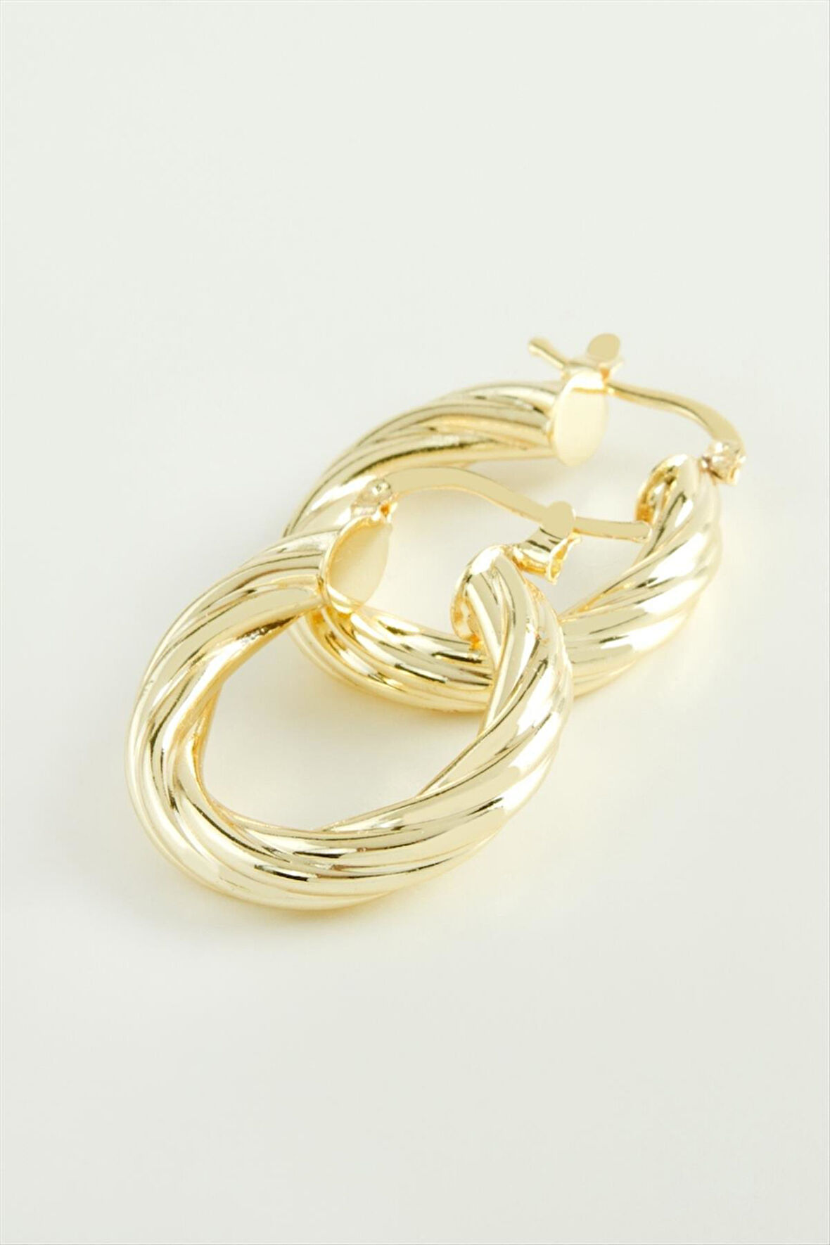 Sarmaşıklı Halka Küpe 2,5 cm