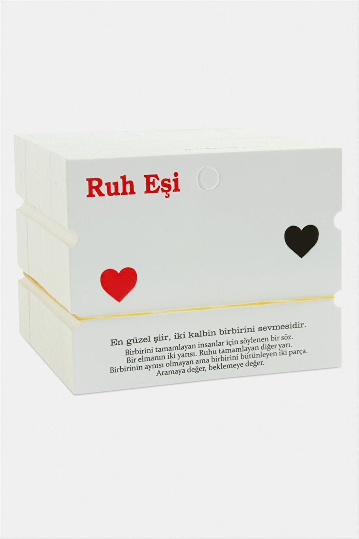 2'li Ruh Eşi Bileklik Kartı