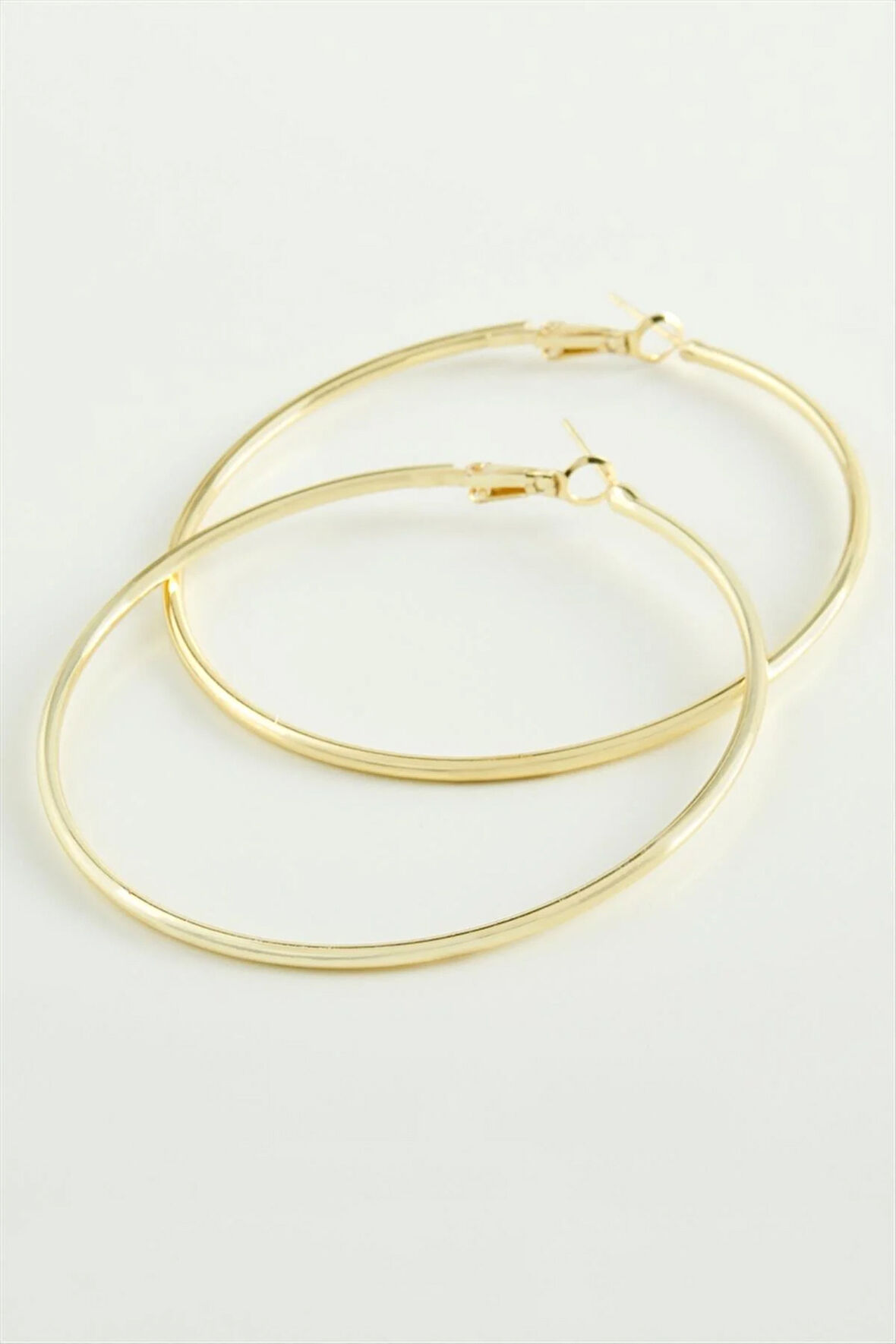 Boru Halka Küpe 5 cm