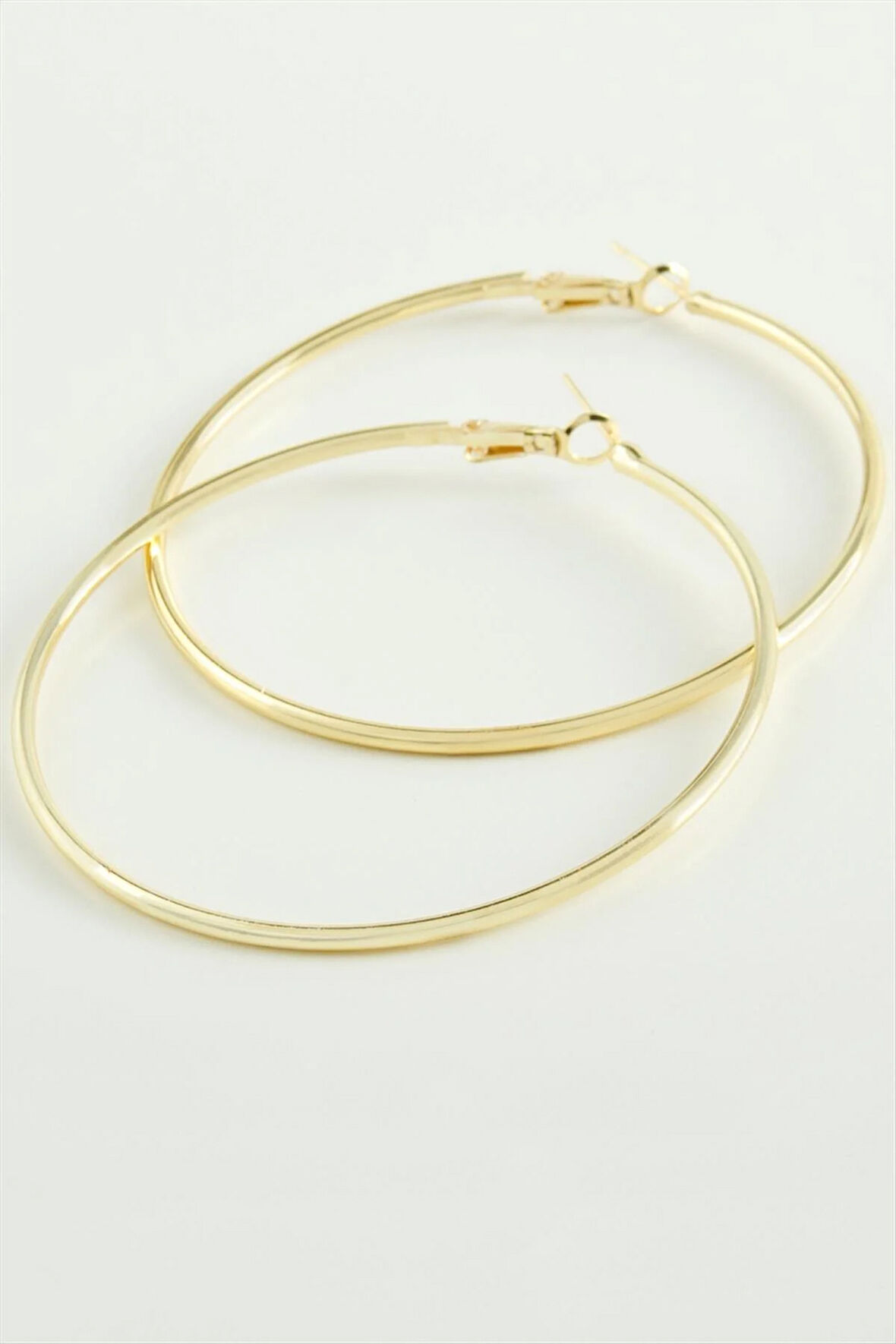 Boru Halka Küpe 6 cm