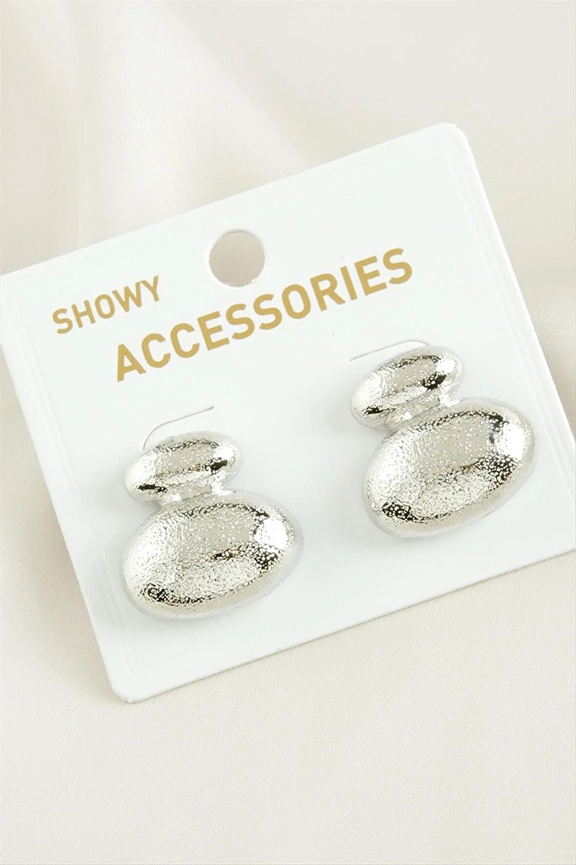 Uçan Balon Trend Metal Küpe