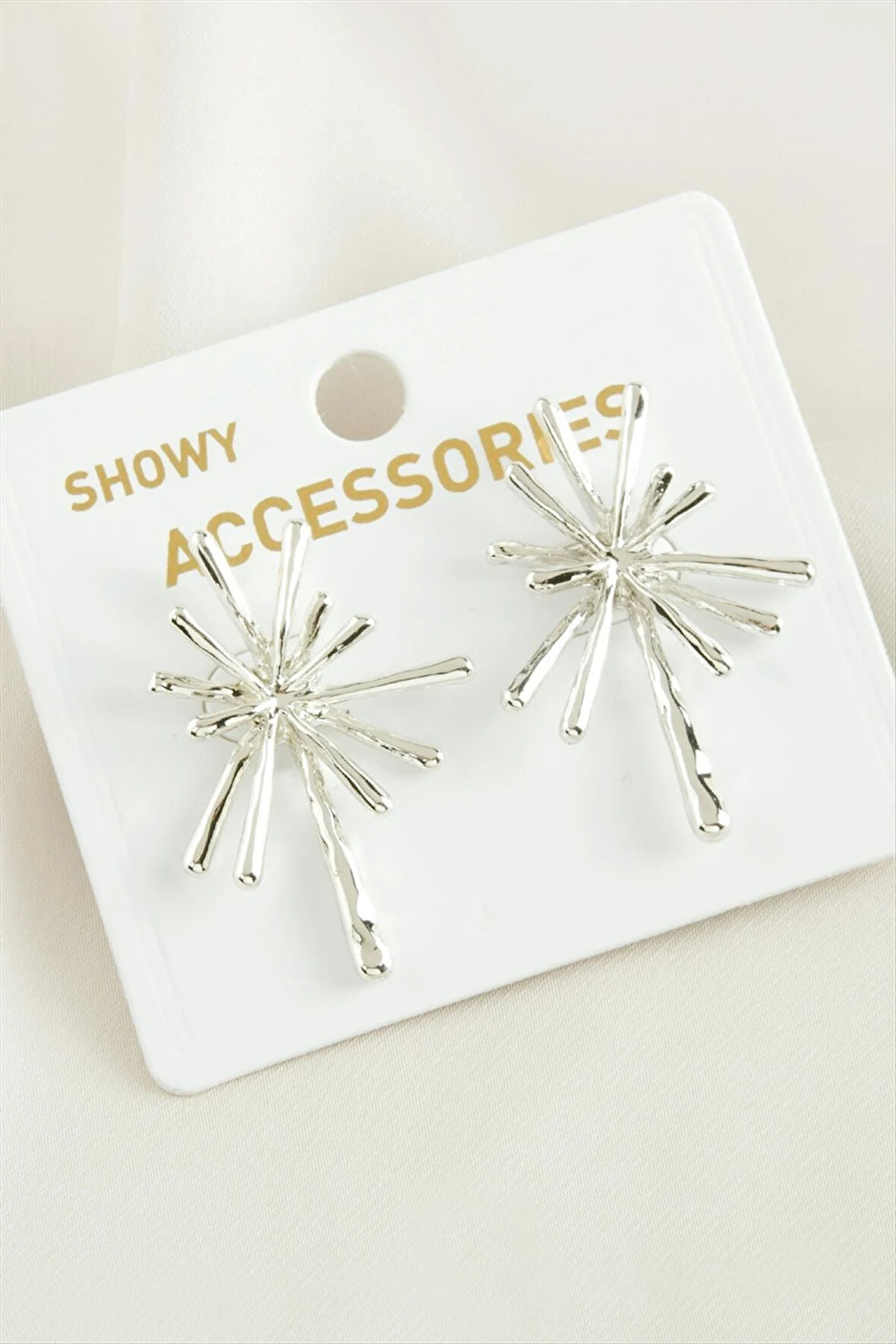 Ağaç Trend Metal Küpe