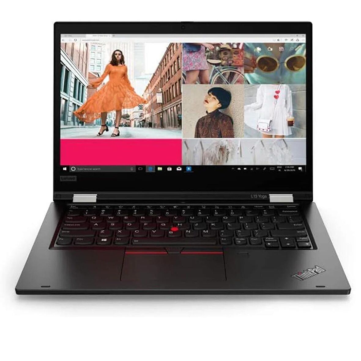 Lenovo Yoga L13 Gen2 i5-1135G7 2.40GHz 16GB DDR4 RAM 512GB m2 SSD 13.3" Full HD Dokunmatik Ekran Laptop Kalemli Model 180 Derece Katlanır