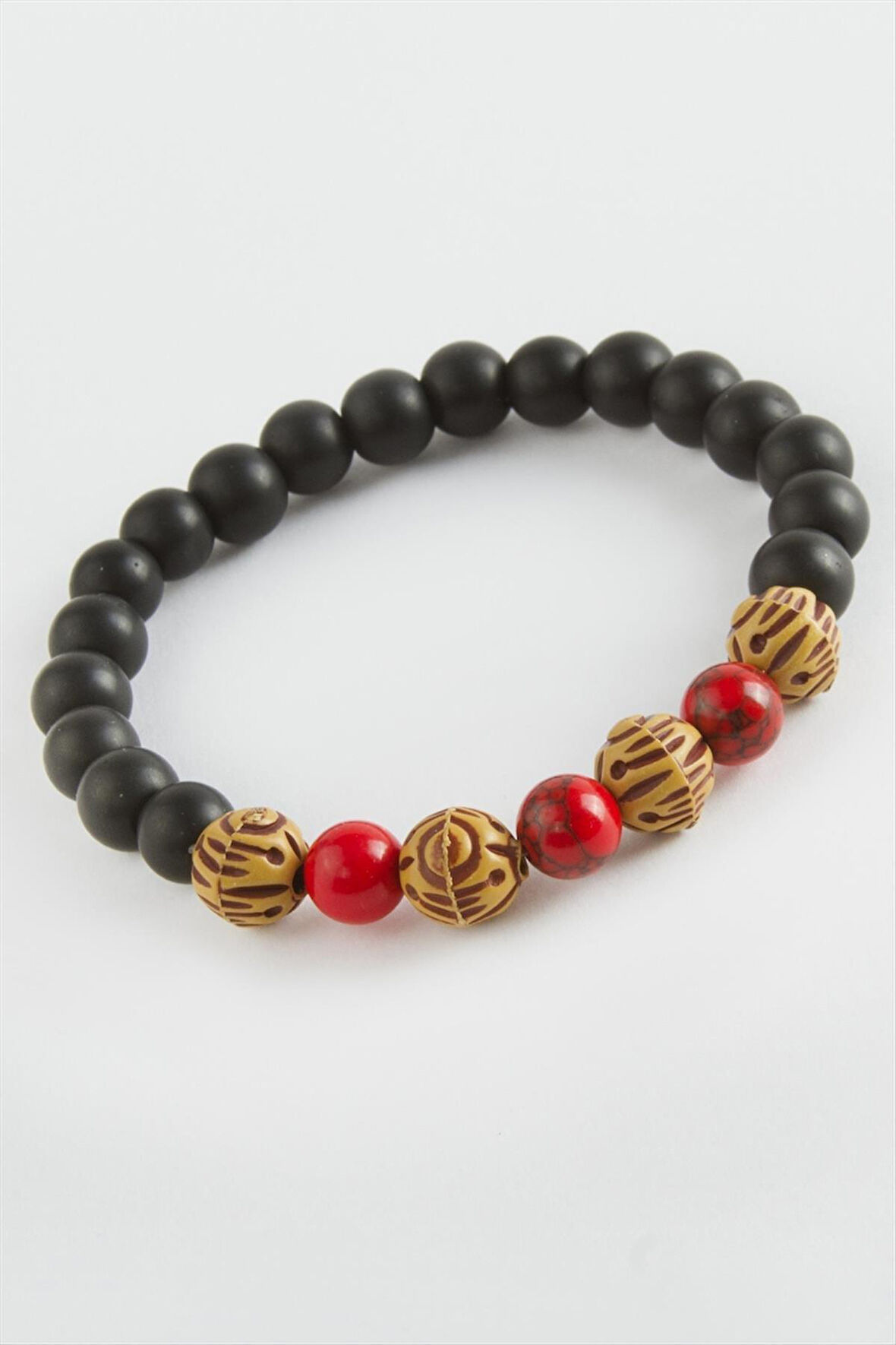 Hematit Onix Doğaltaş Bileklik