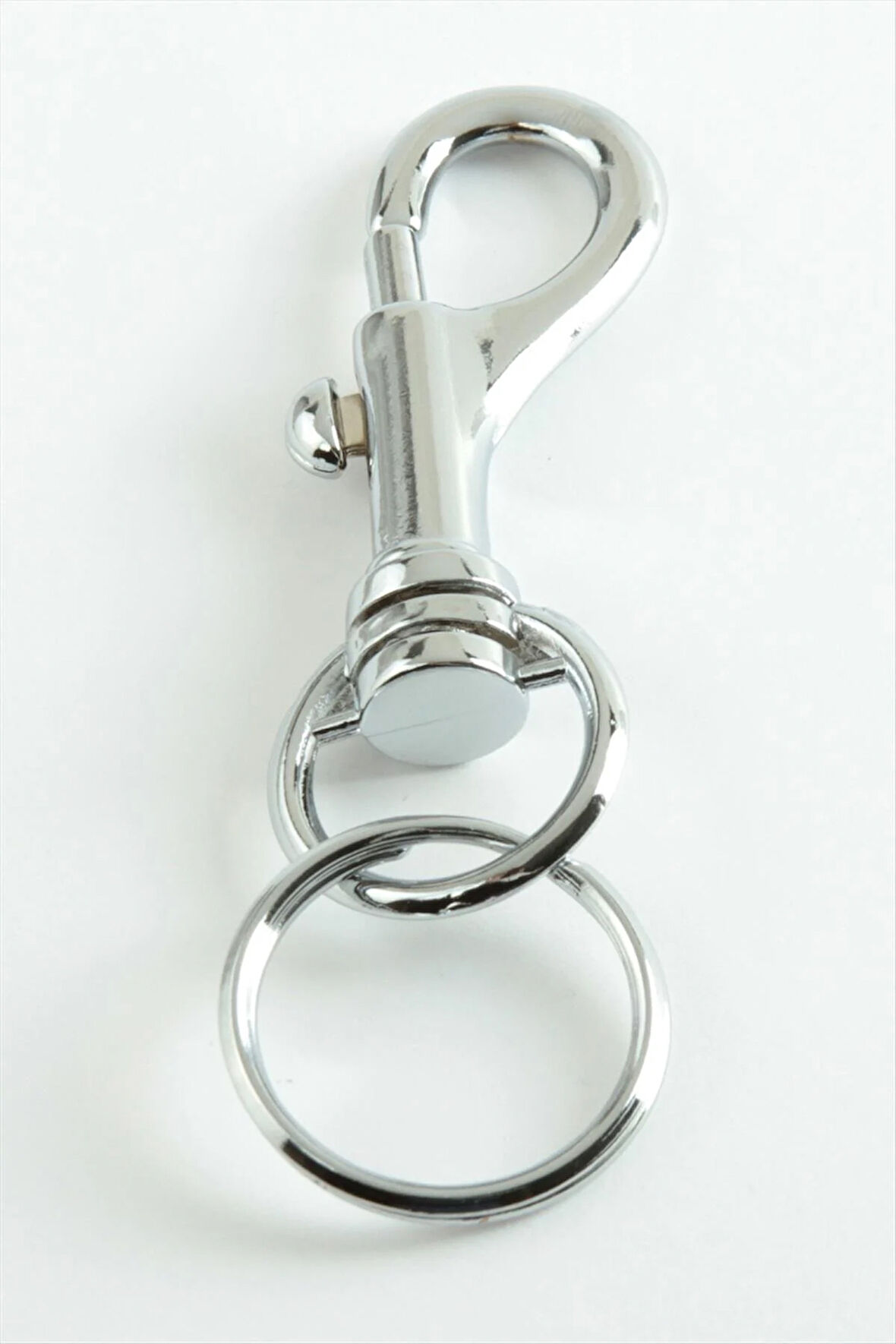 Gemici Kancalı Metal Anahtarlık Orta