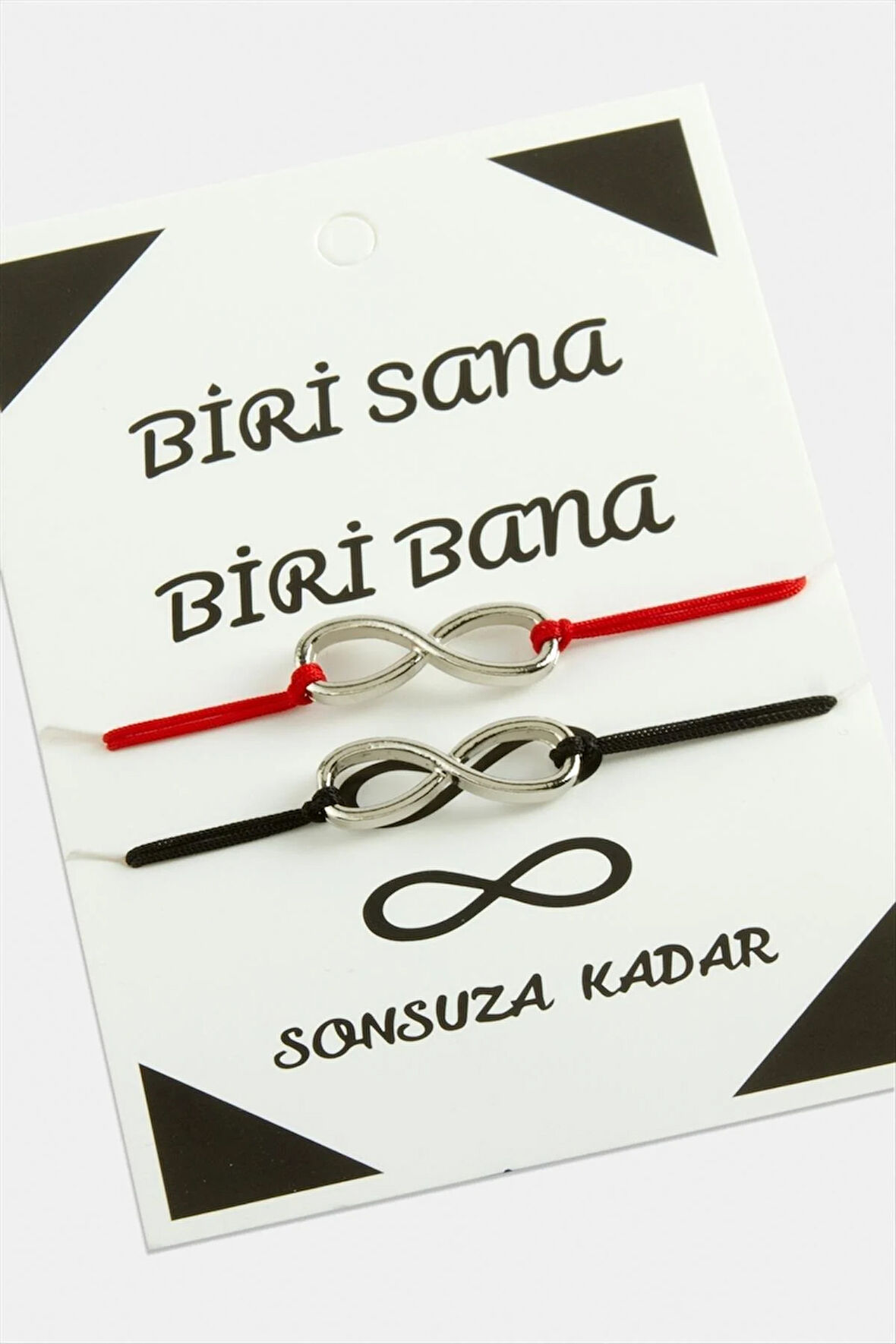 2 Adet Sonsuzluk İp Bileklik