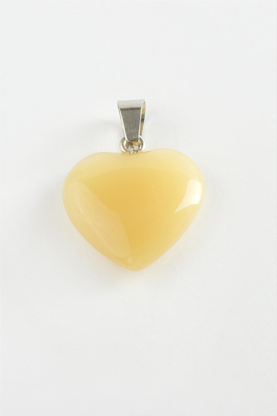 Akik Kalpli Doğaltaş Kolye Ucu