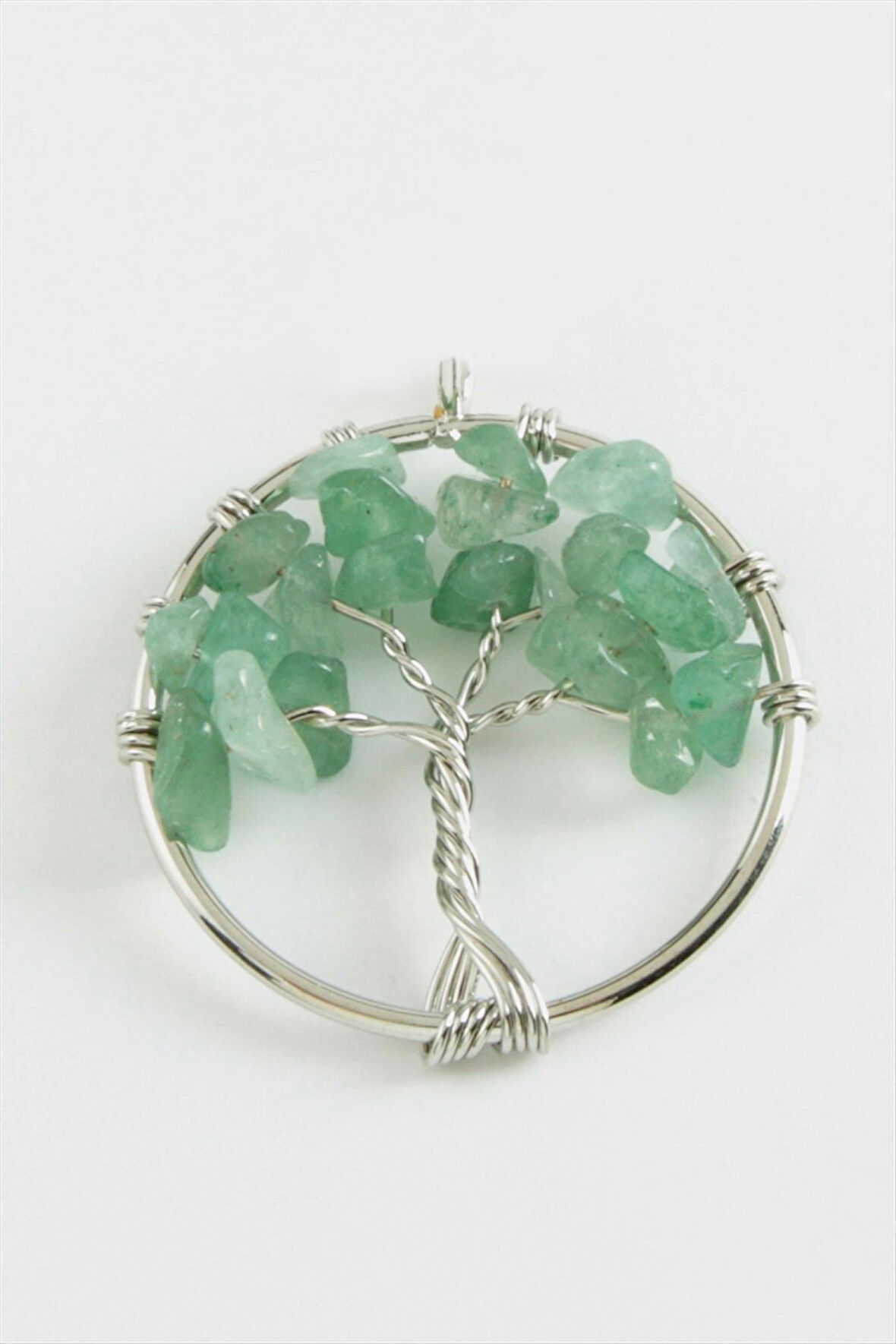 Yeşim Kalp Doğaltaş Kolye Ucu