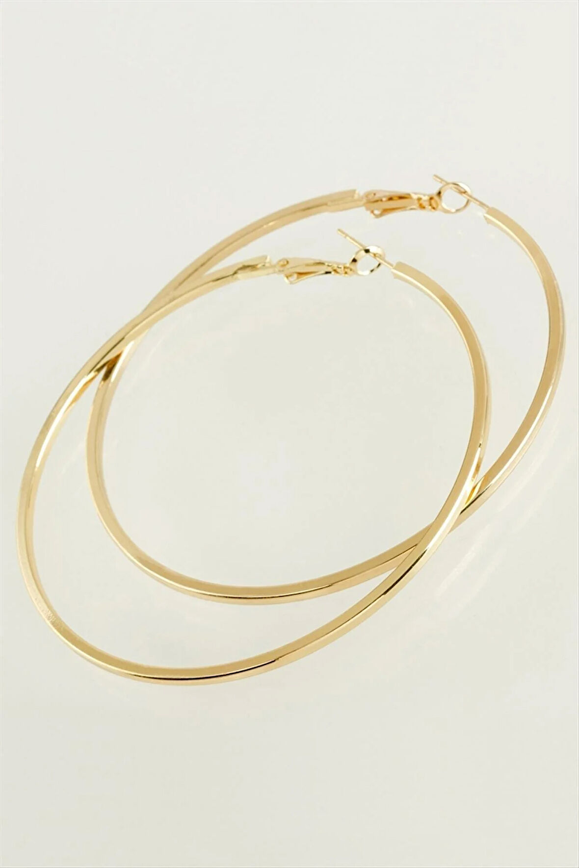 Ezme Halka Küpe 6 cm