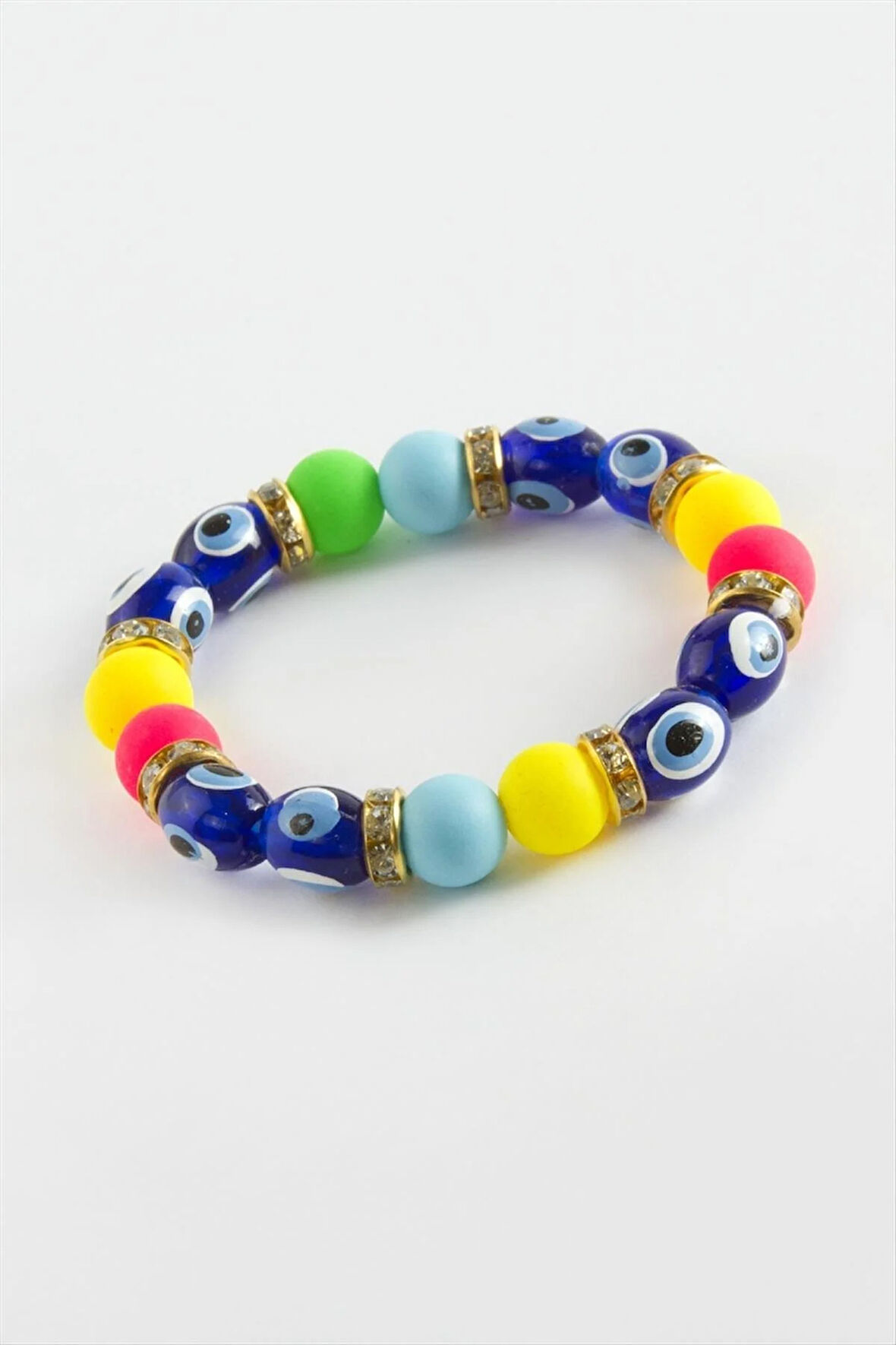 Boncuklu Çocuk Bileklik