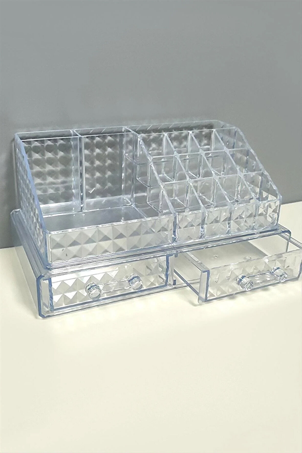 Black Stone 2 Çekmeceli Diamond Organizer Set