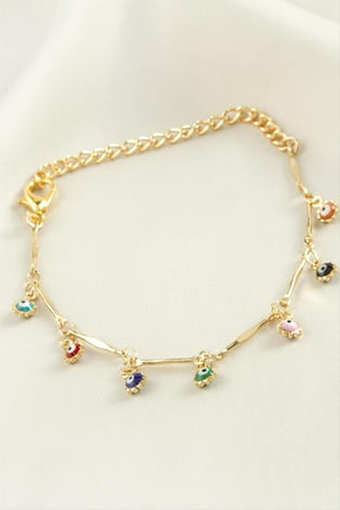 Nazar Boncuk Mineli Bileklik