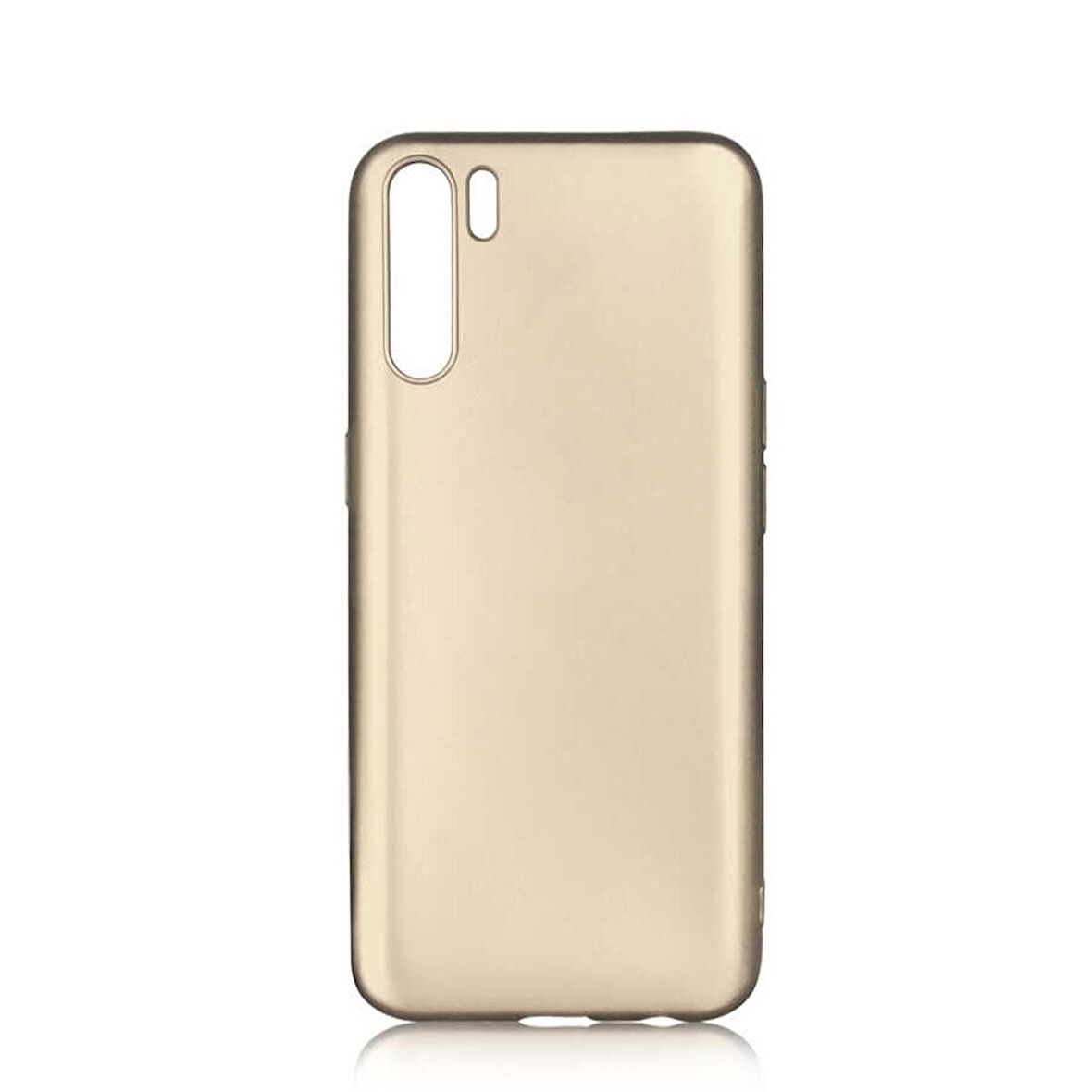 Smcase Oppo Reno3 Kılıf Lüks Mat Silikon