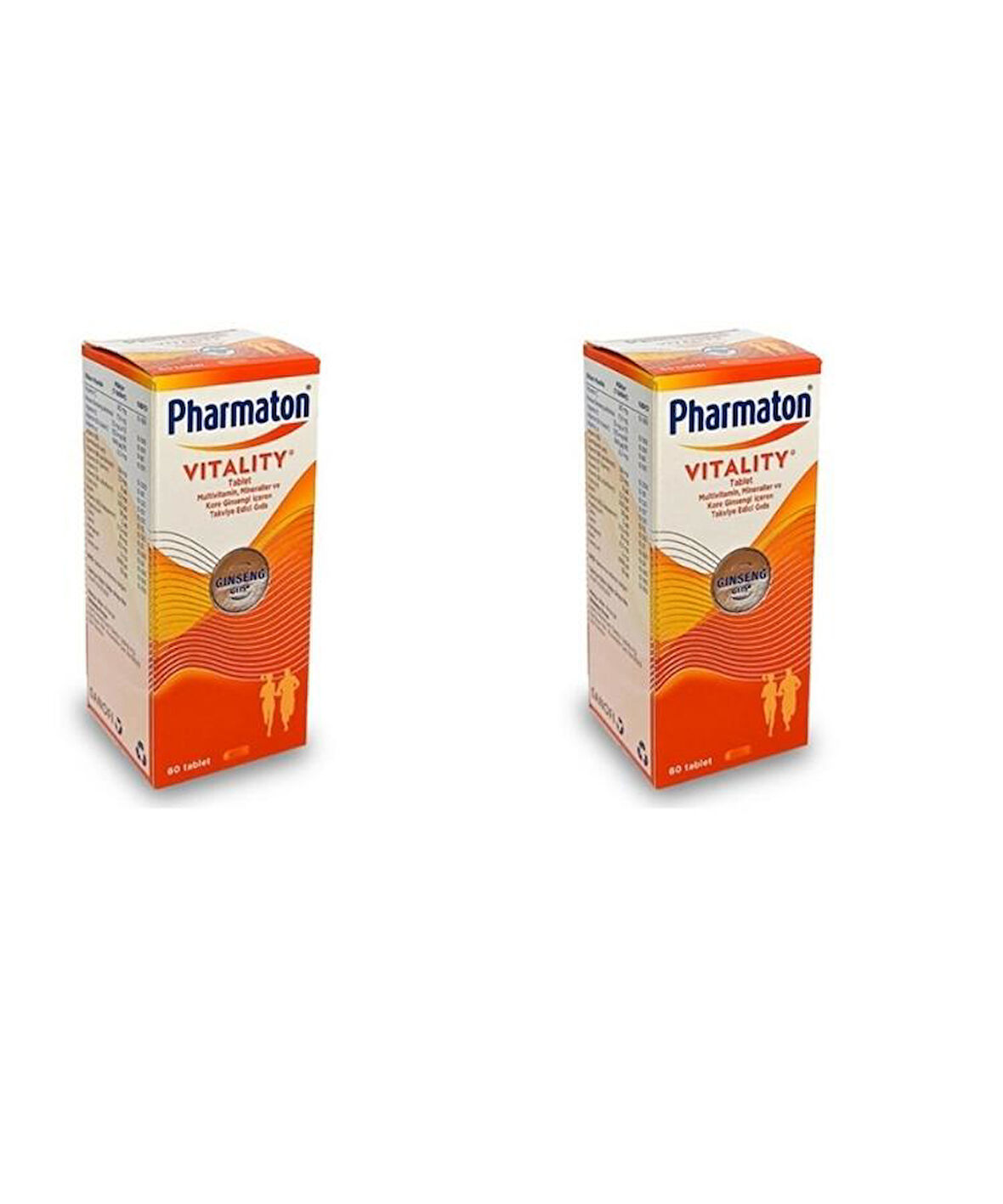 Pharmaton Vitality 60 Tablet 2 Adet