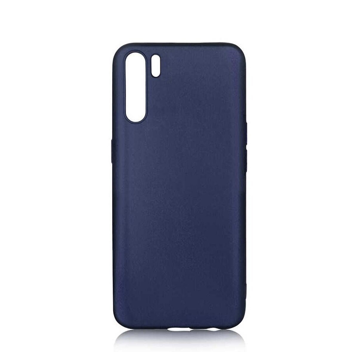 Smcase Oppo Reno3 Kılıf Lüks Mat Silikon