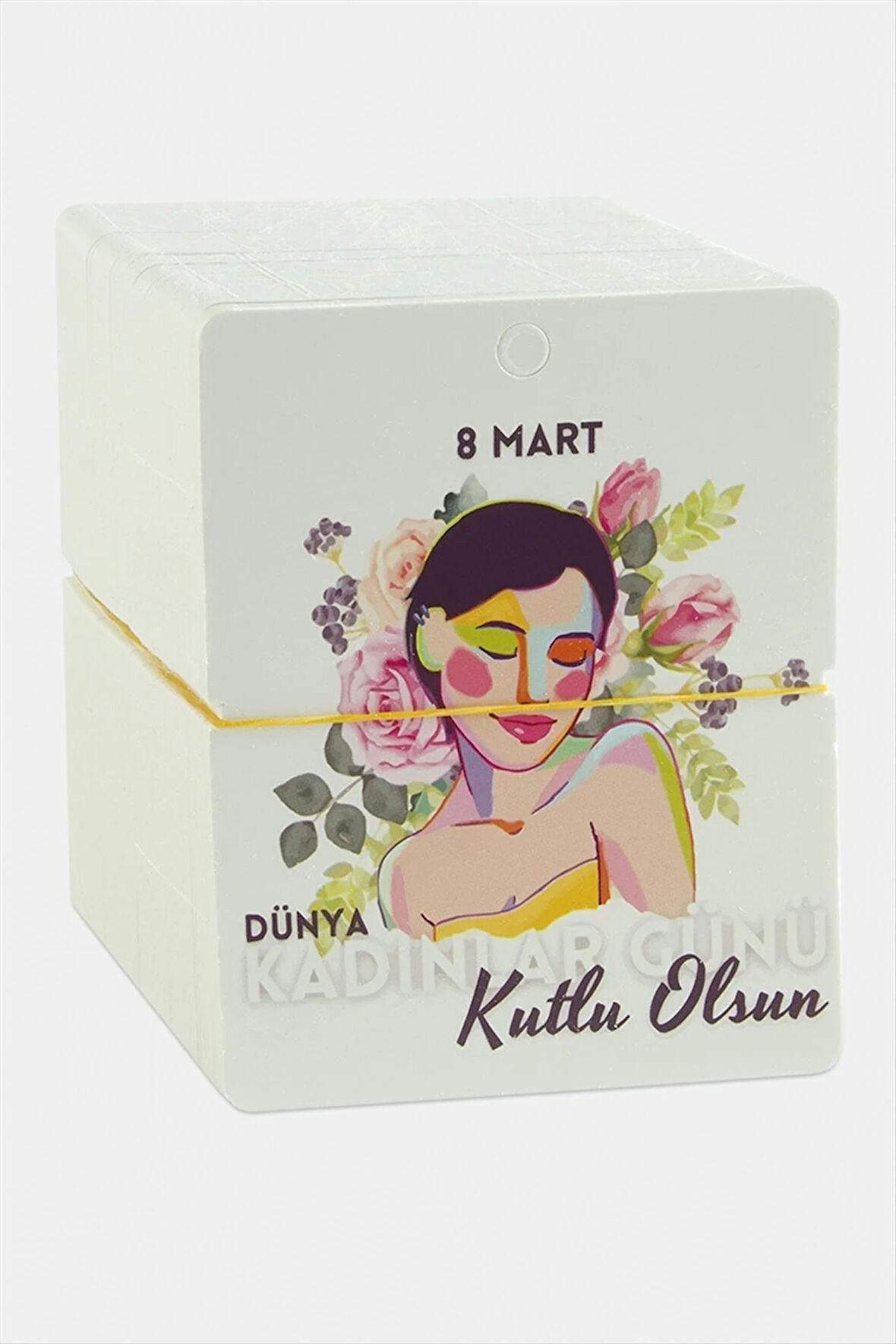 Dünya Kadınlar Günü Bileklik Kartı