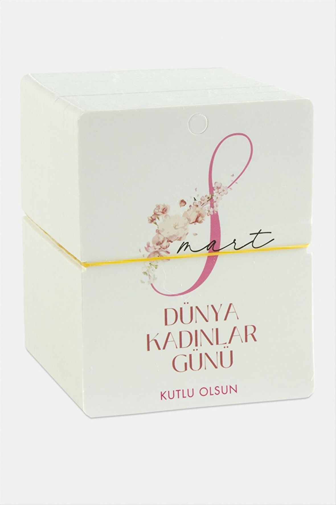 Dünya Kadınlar Günü Bileklik Kartı