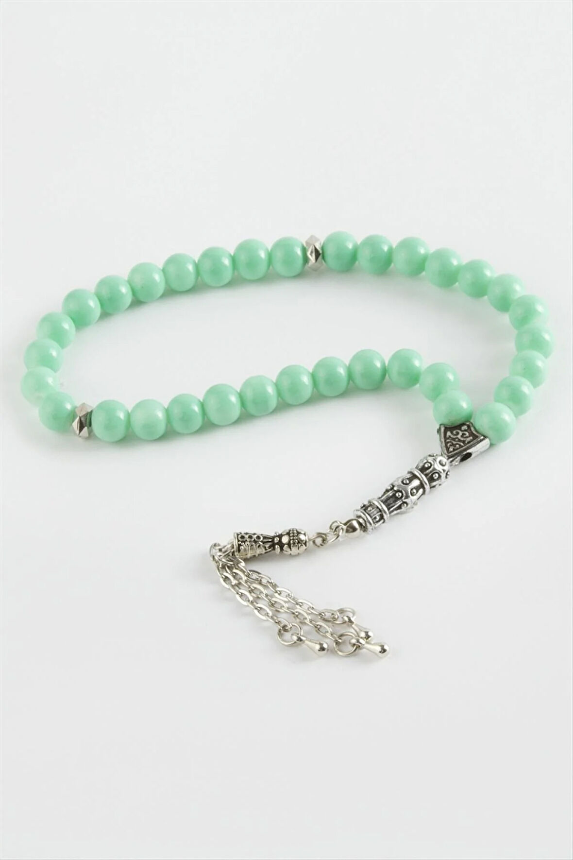 Cam Taş Tesbih 8 mm