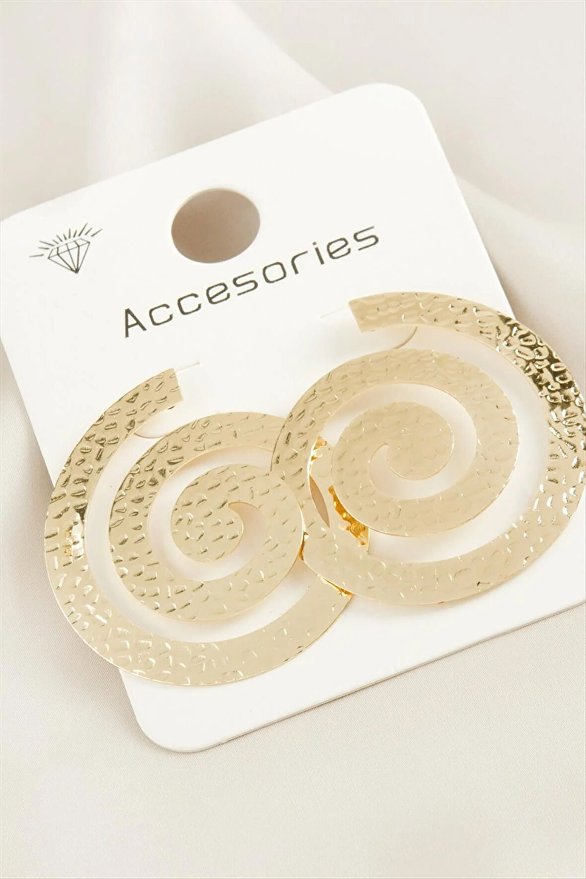 Spiral Trend Metal Küpe