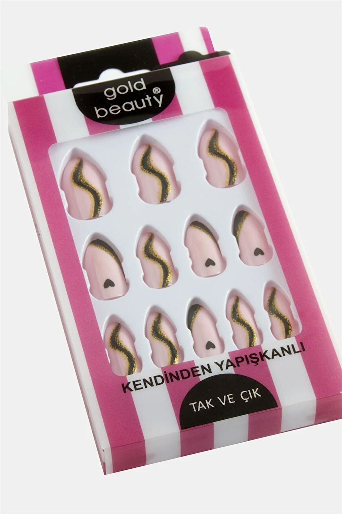 Desenli Takma Tırnak