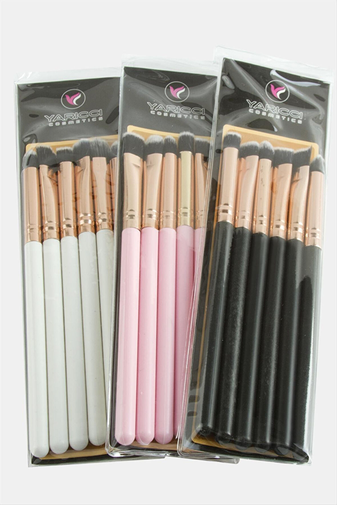 6 Adet Yaricci Makyaj Fırça Seti