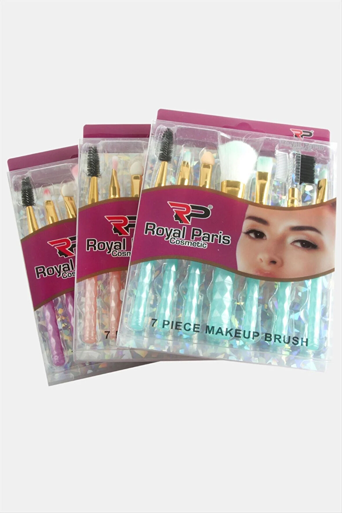 7 Adet Royal Paris Lüks Fırça Seti