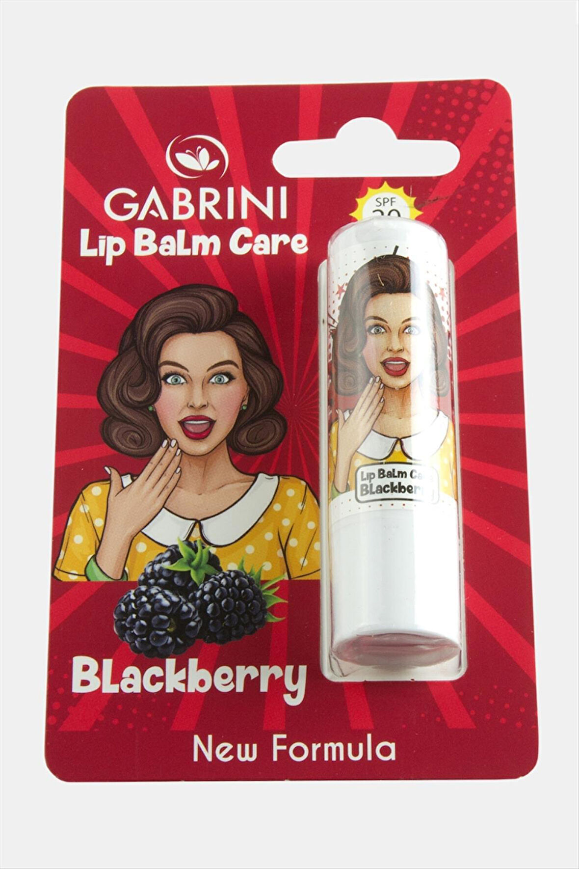 Gabrini Böğürtlen Dudak Nemlendirici