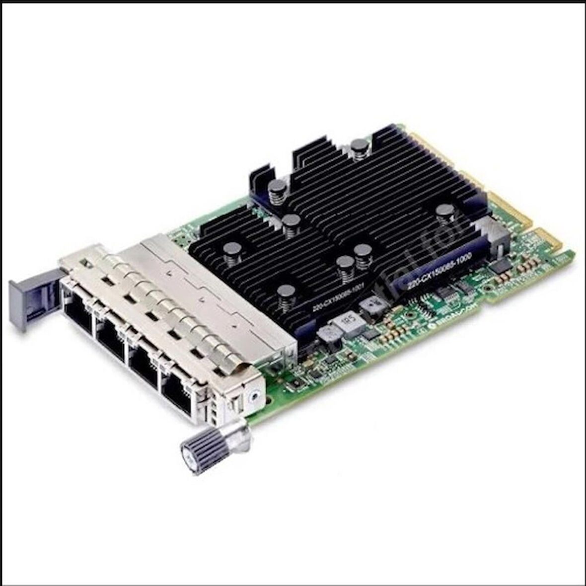 DELL Broadcom BCM957454-P410SDBTLP 57454 4 Port 10GbE RJ45 PCIe Ağ Kartı Ethernet Kartı
