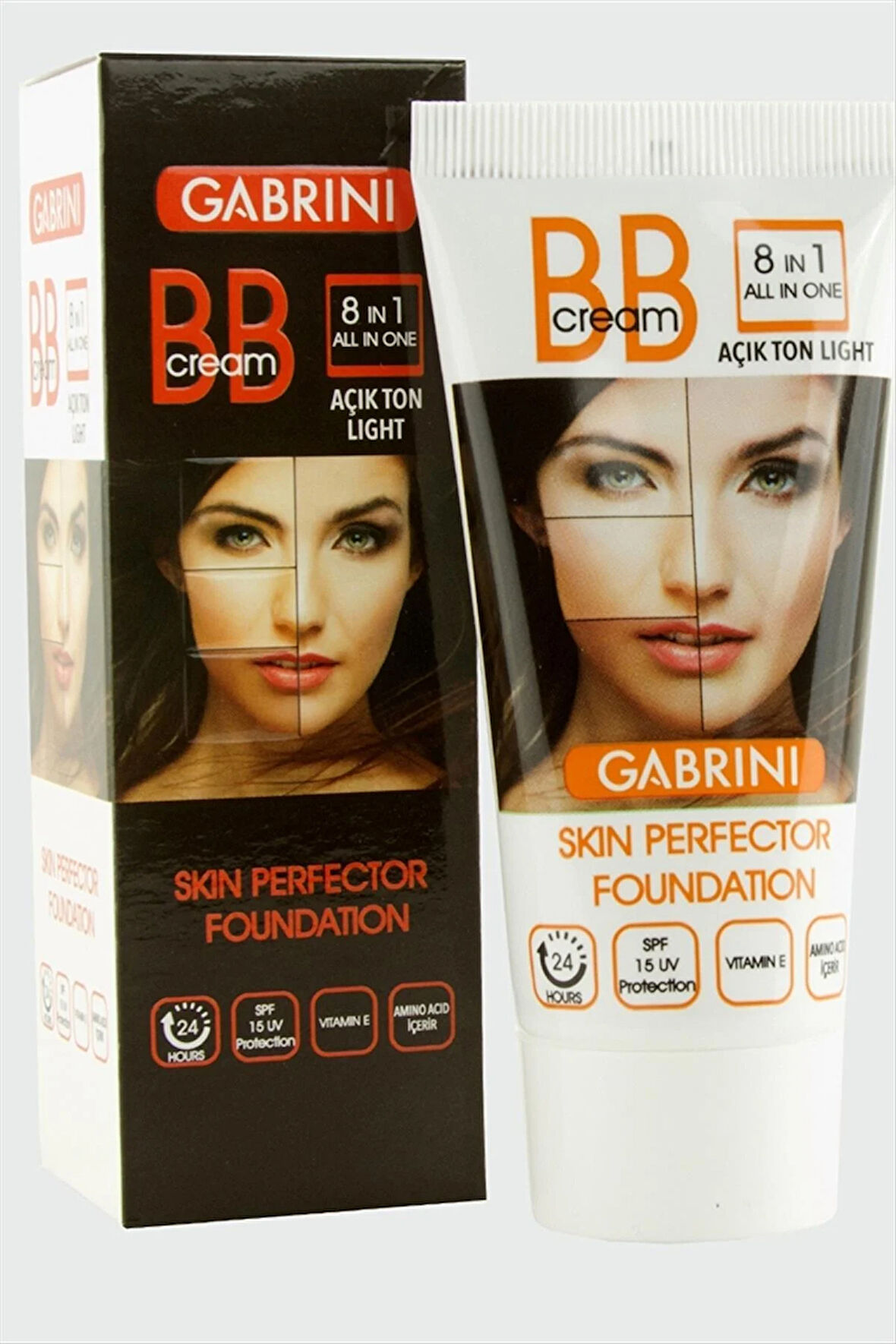 Gabirini BB Cream Kapatıcı Fondoten