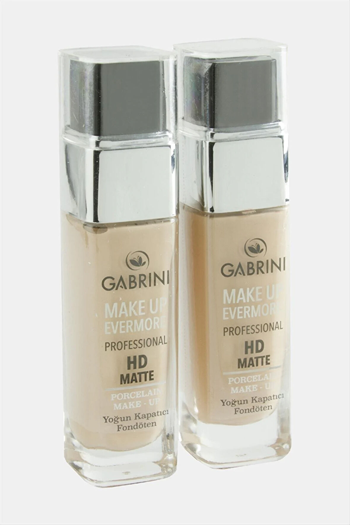 Gabrini HD Matte Şişe Fondöten