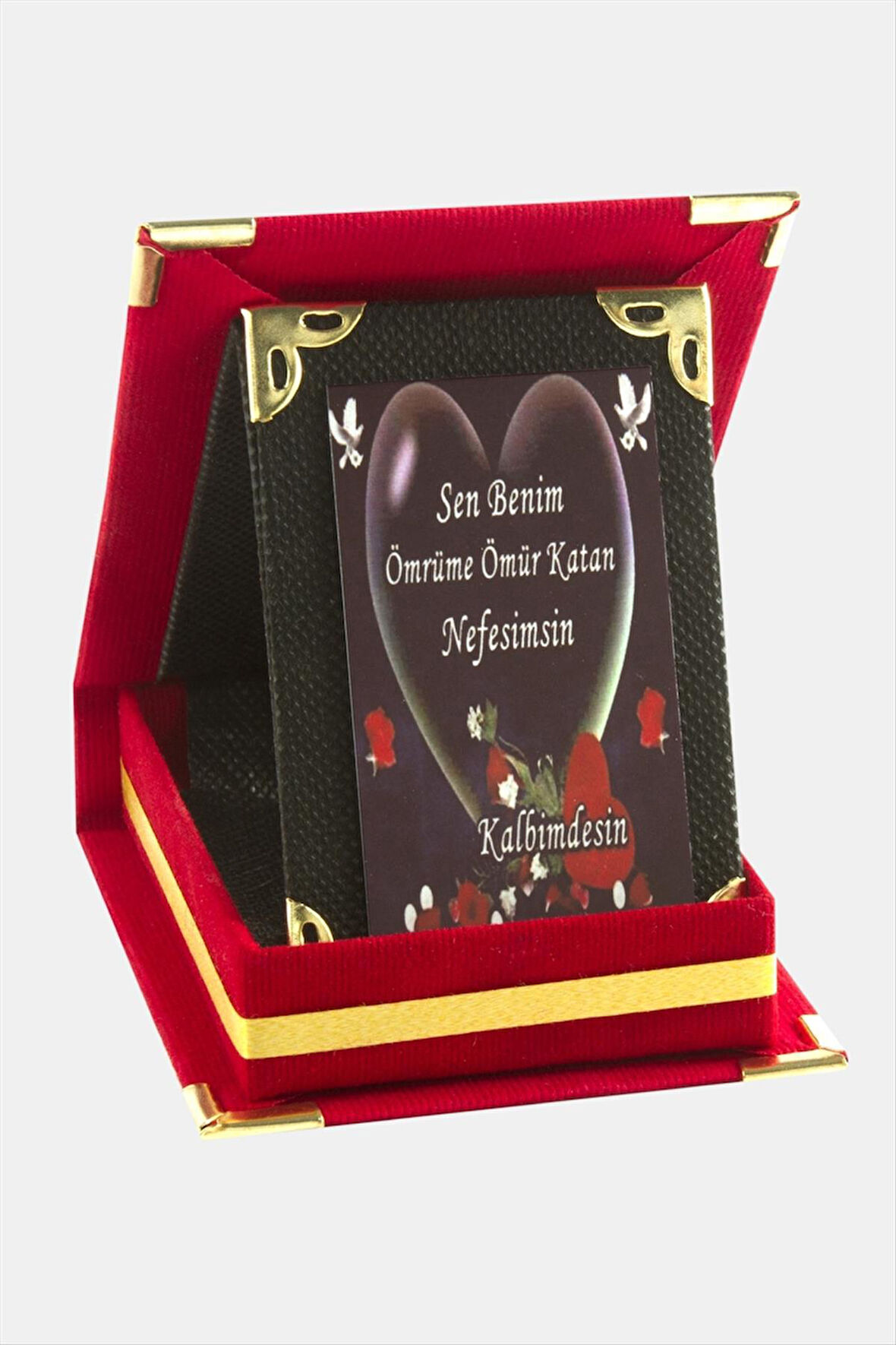 Sen Benim Ömrüme Ömür Katan Nefesimsin Plaketi
