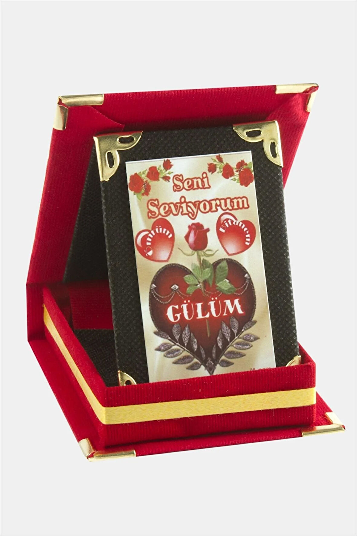 Seni Seviyorum Gülüm Plaketi