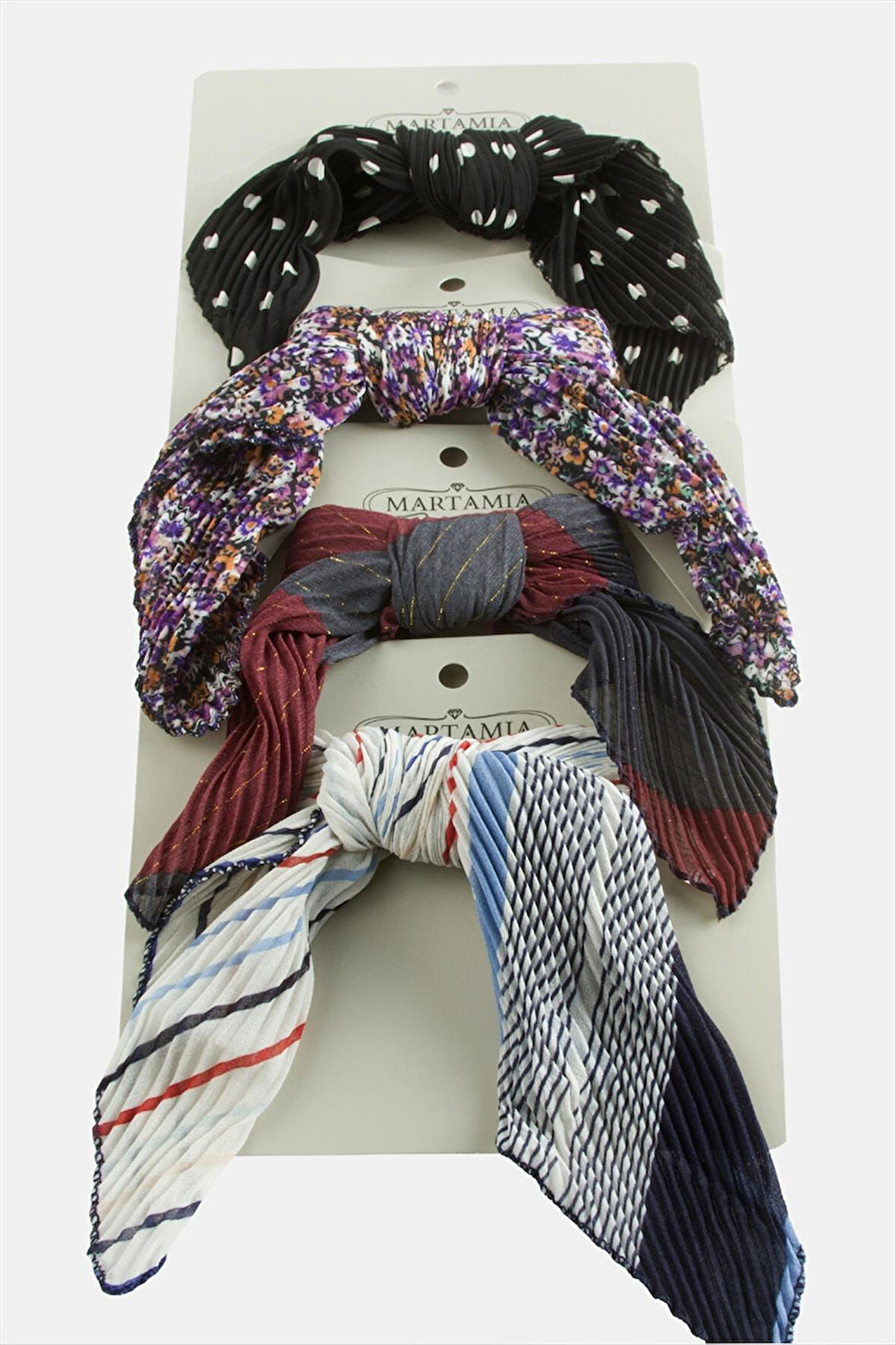 Fiyong Pliseli Fular 50 cm