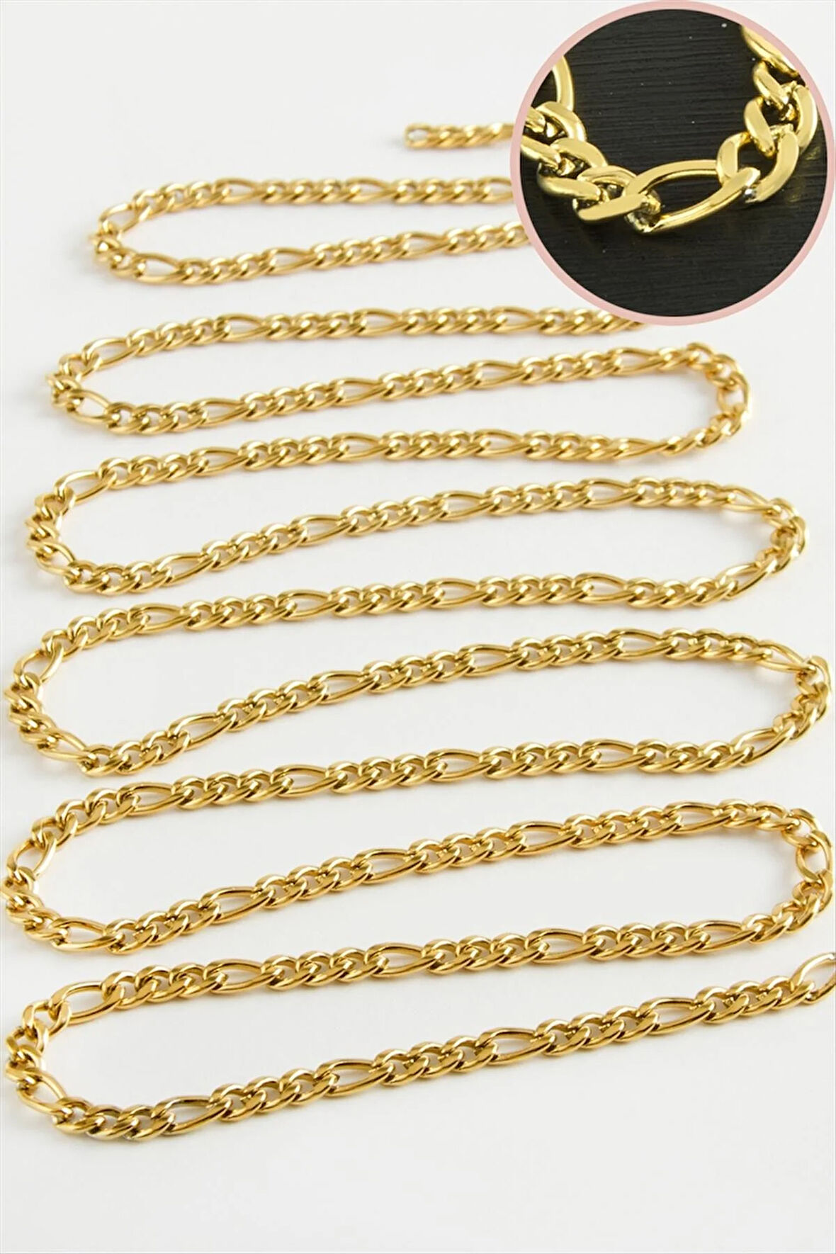 4 mm Çelik Zincir 1 Metre