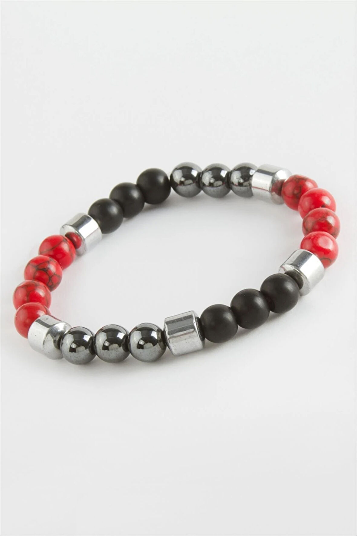 Ceyt Hematit Onix Doğaltaş Bileklik