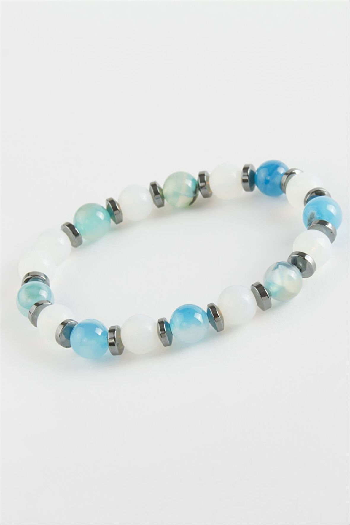 Akik Ay Taşı Doğaltaş Bileklik