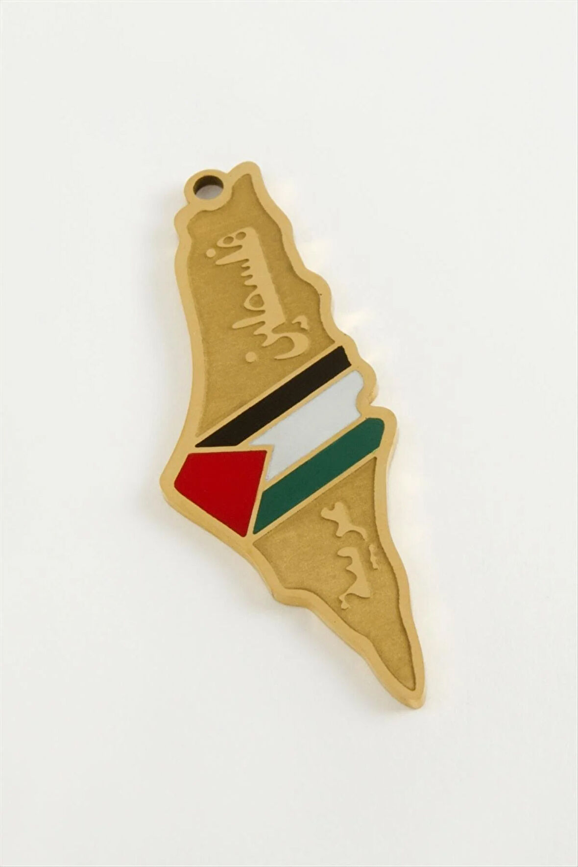 Filistin Çelik Kolye Ucu 5 cm