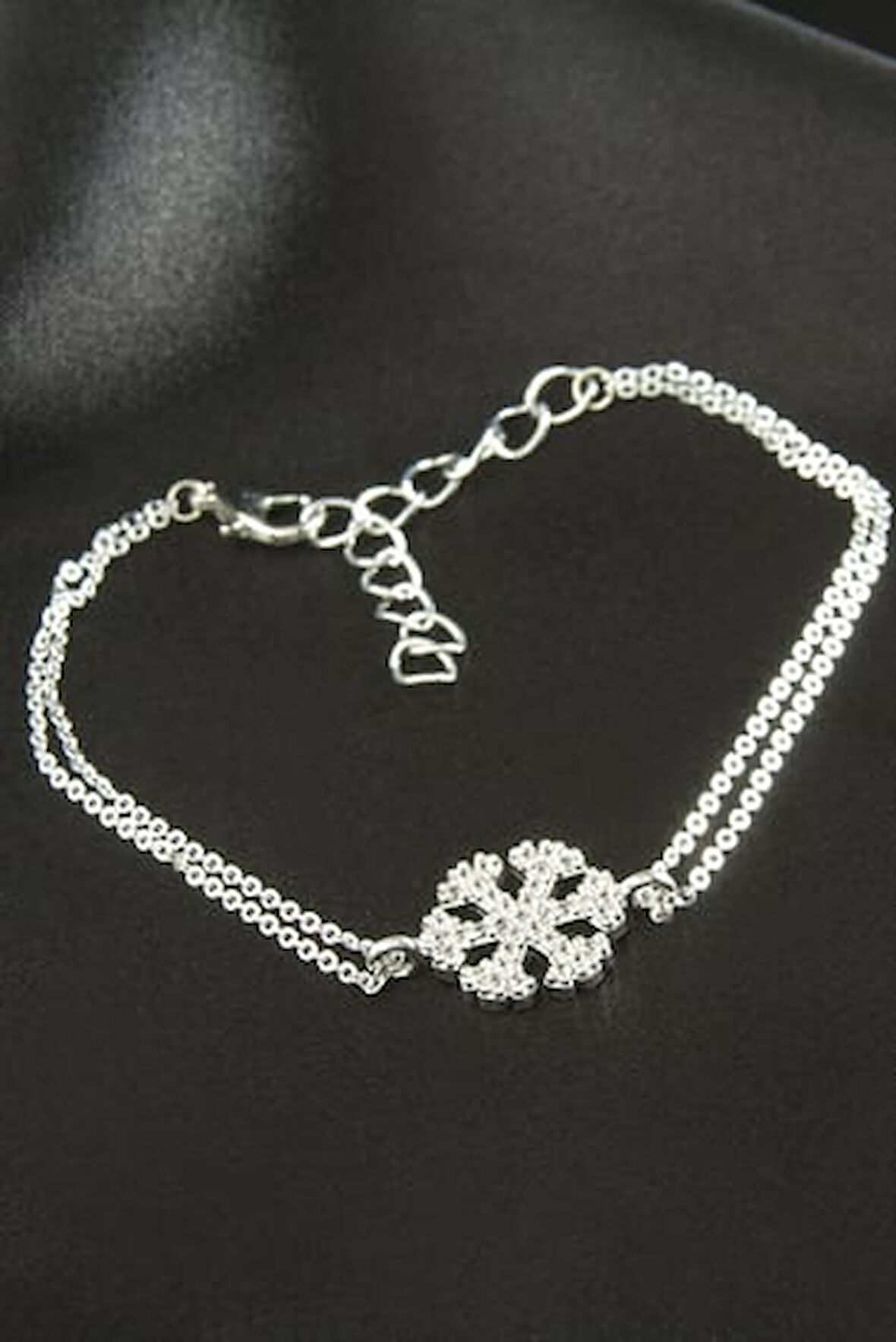 Kartanesi Zirkon Taşlı Bileklik