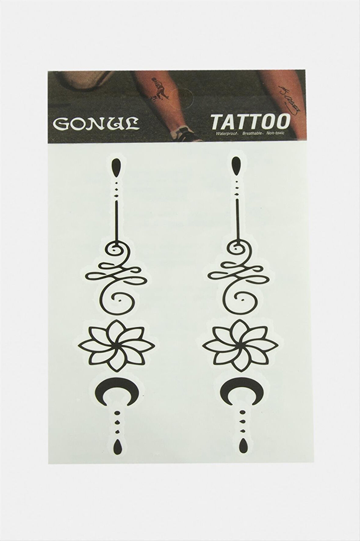 Tattoo Dövme Sticker