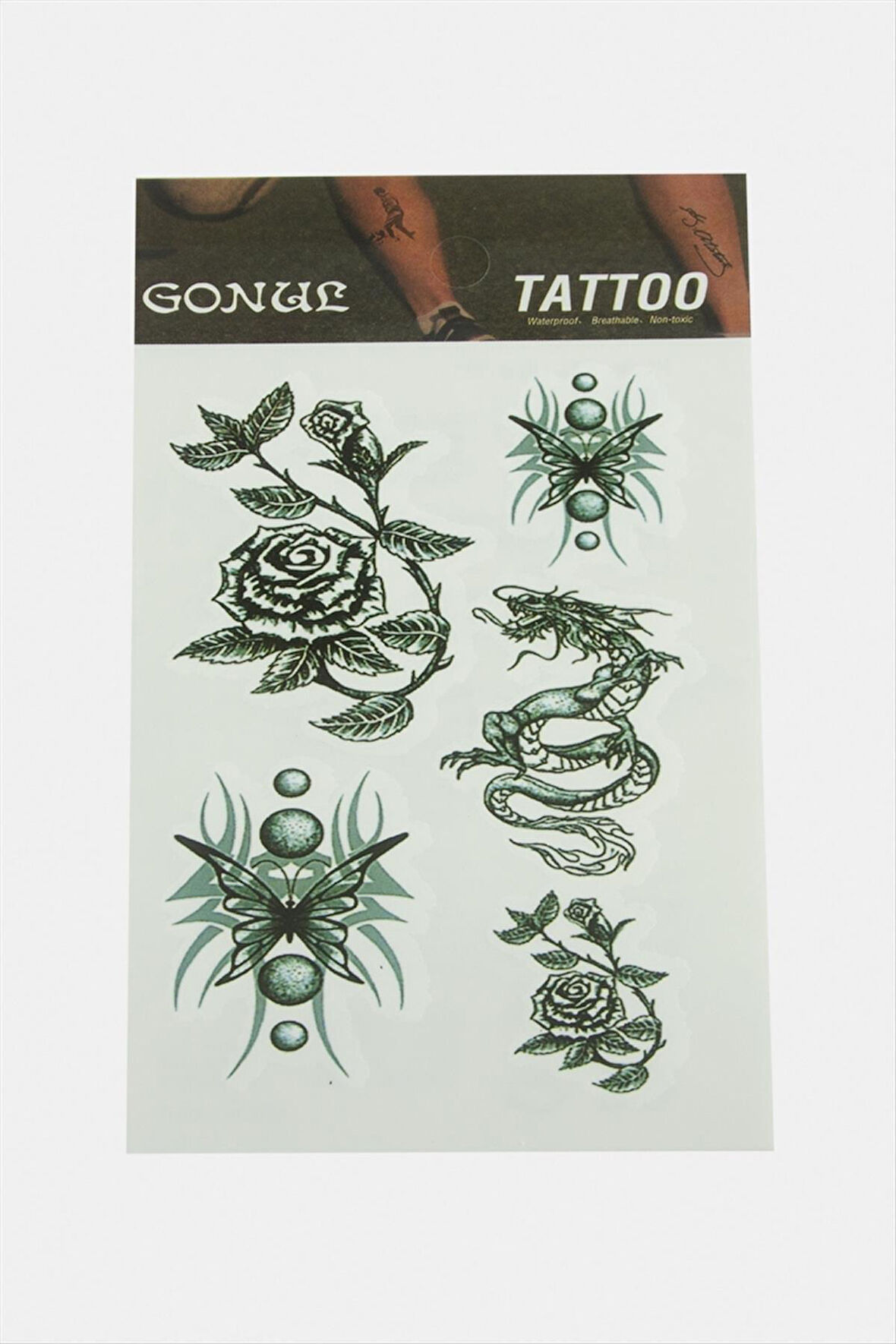 Tattoo Dövme Sticker