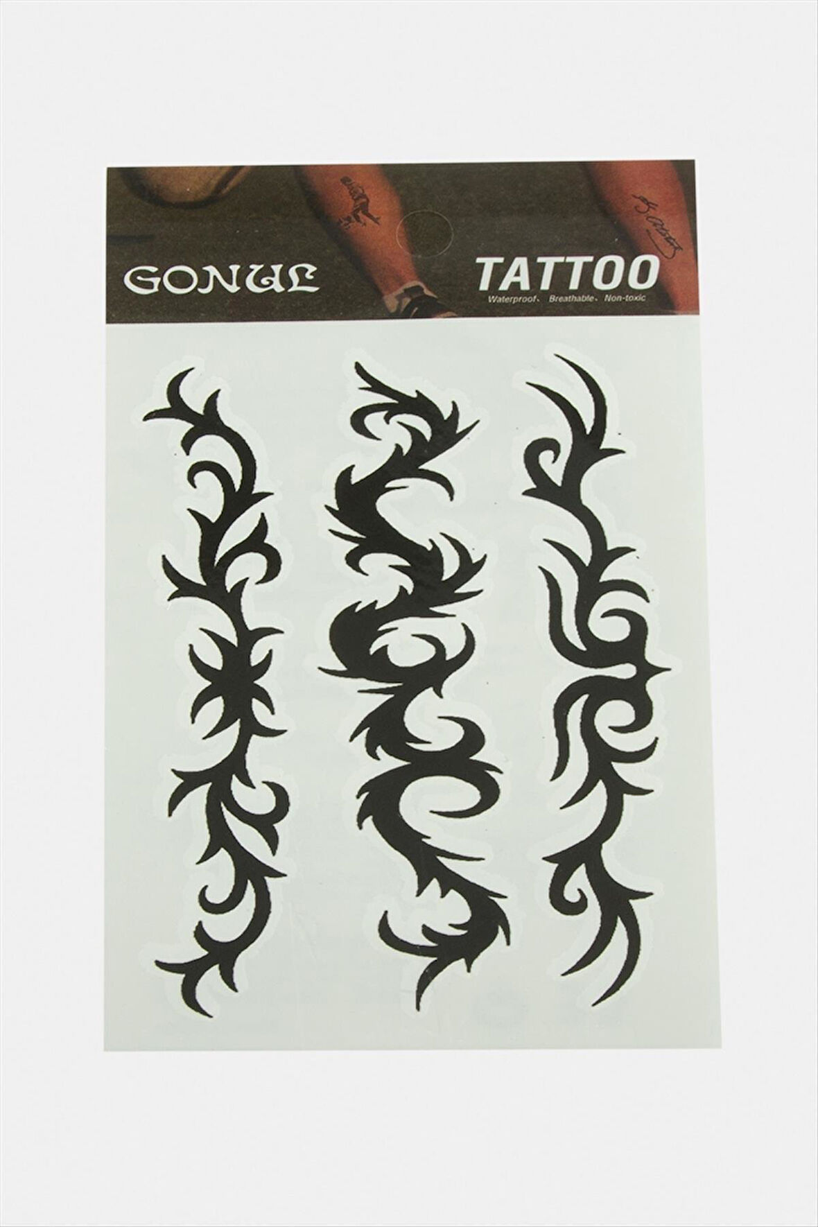 Tattoo Dövme Sticker