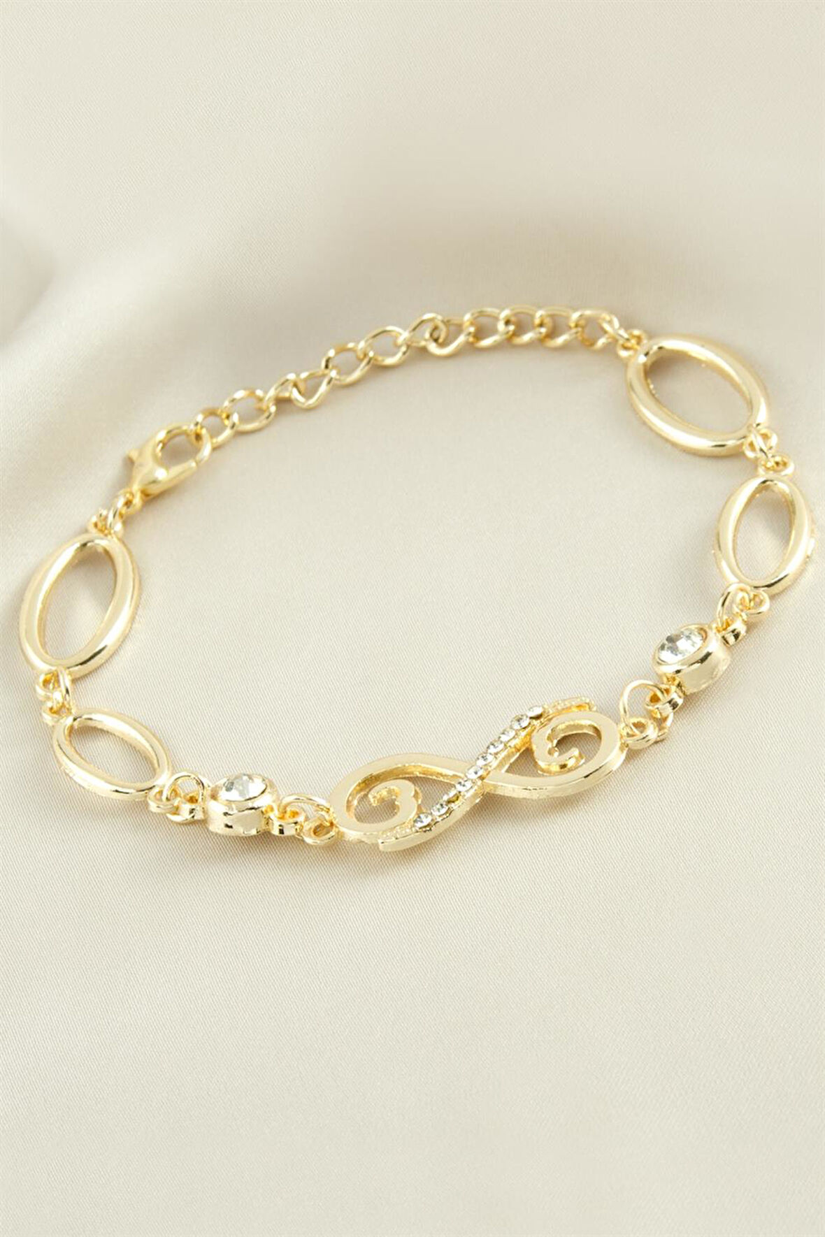 Sonsuzluk Taşlı Trend Bileklik