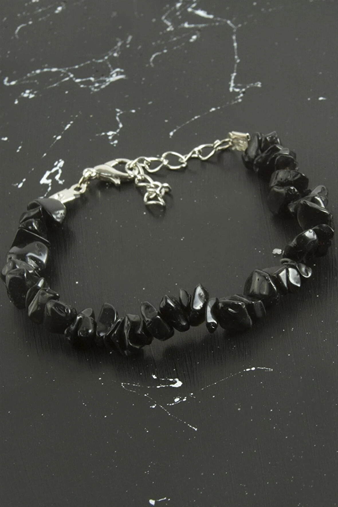 Onix Kırık Doğaltaşlı Bileklik