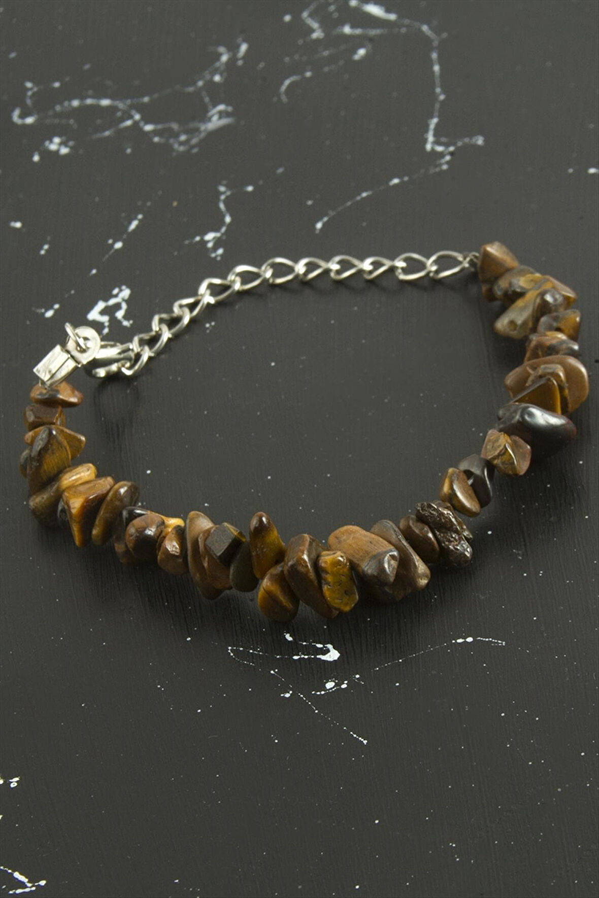 Kaplangözü Kırık Doğaltaşlı Bileklik