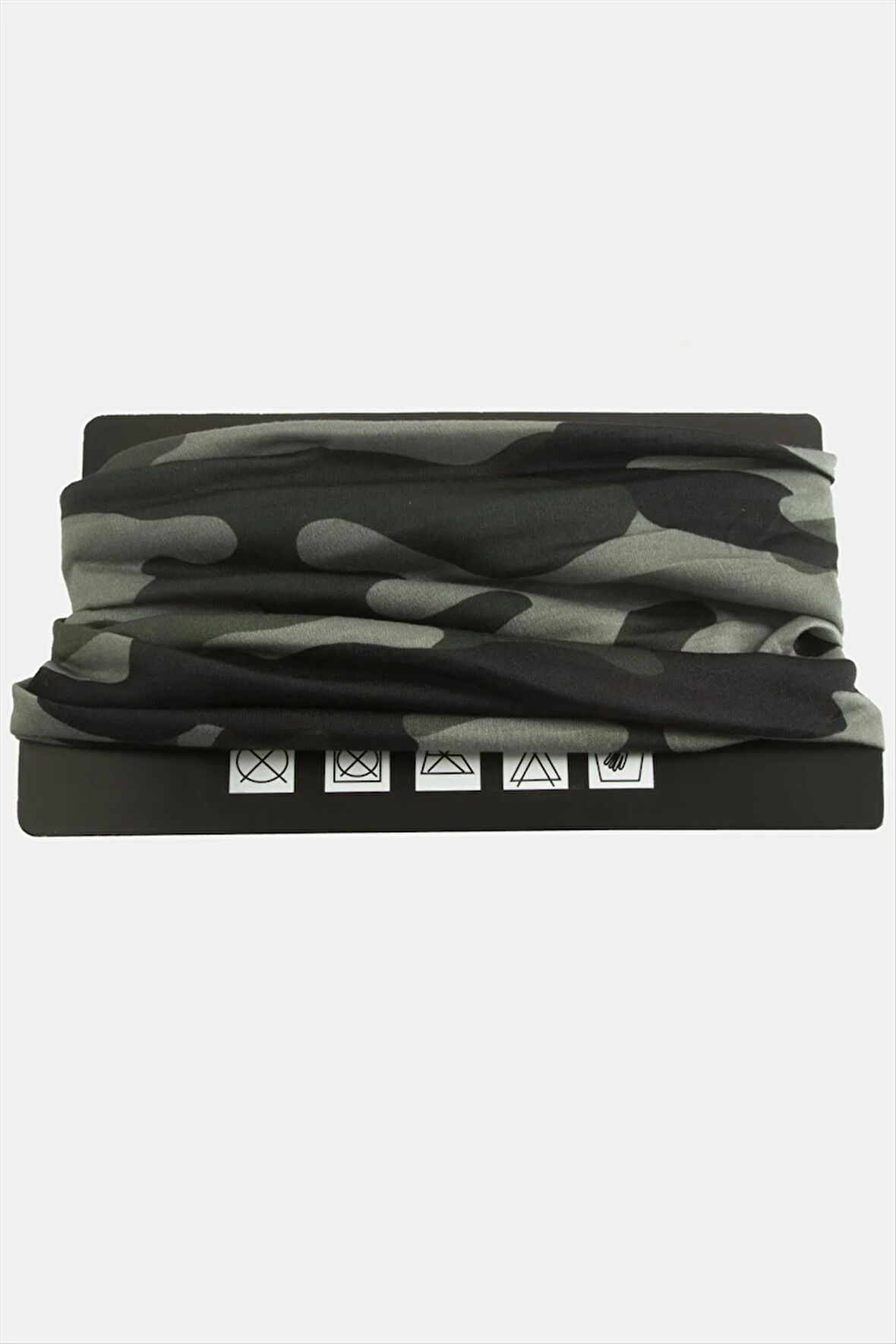 Asker Desenli Baff Boyunluk