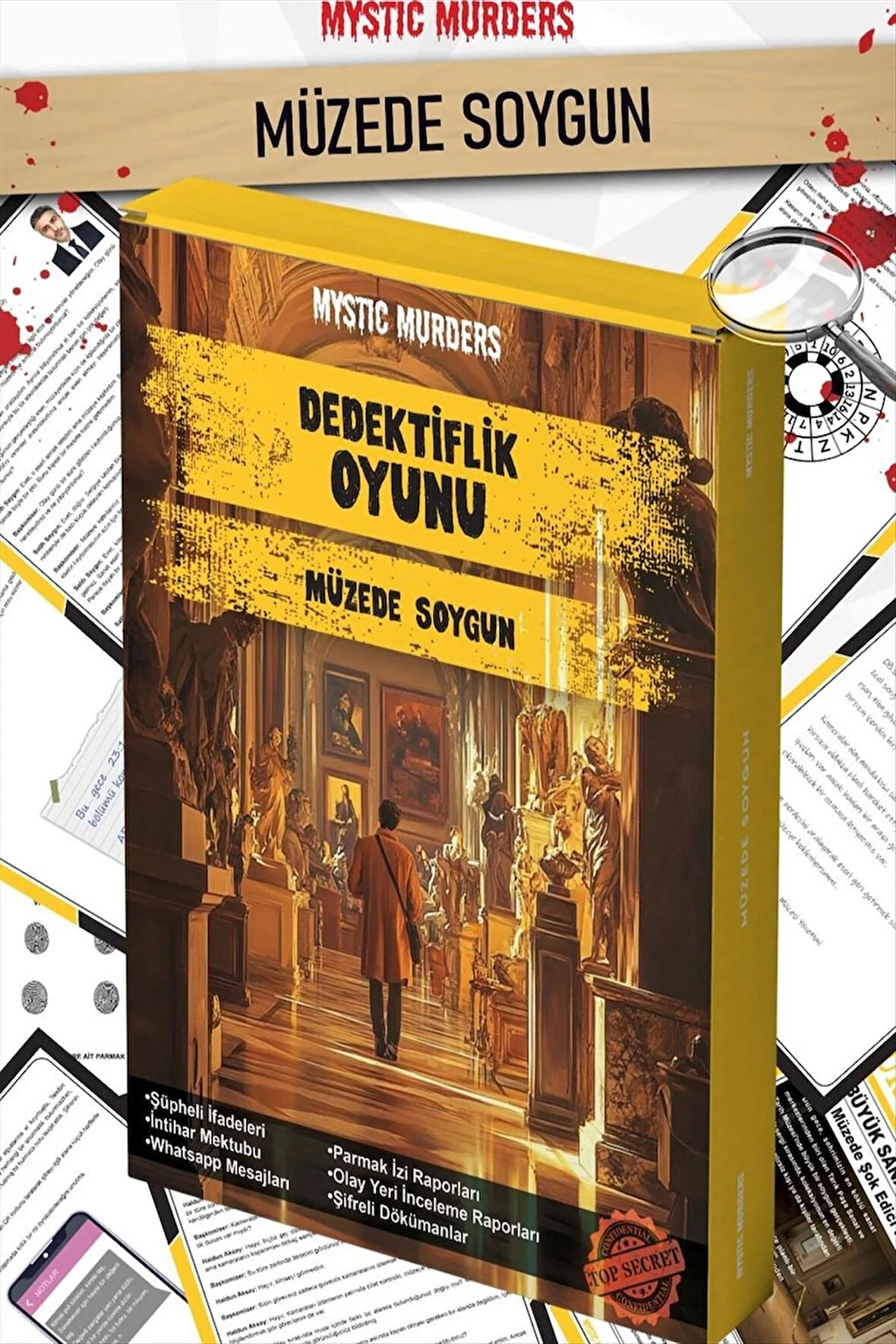 Müzede Soygun Oyunu