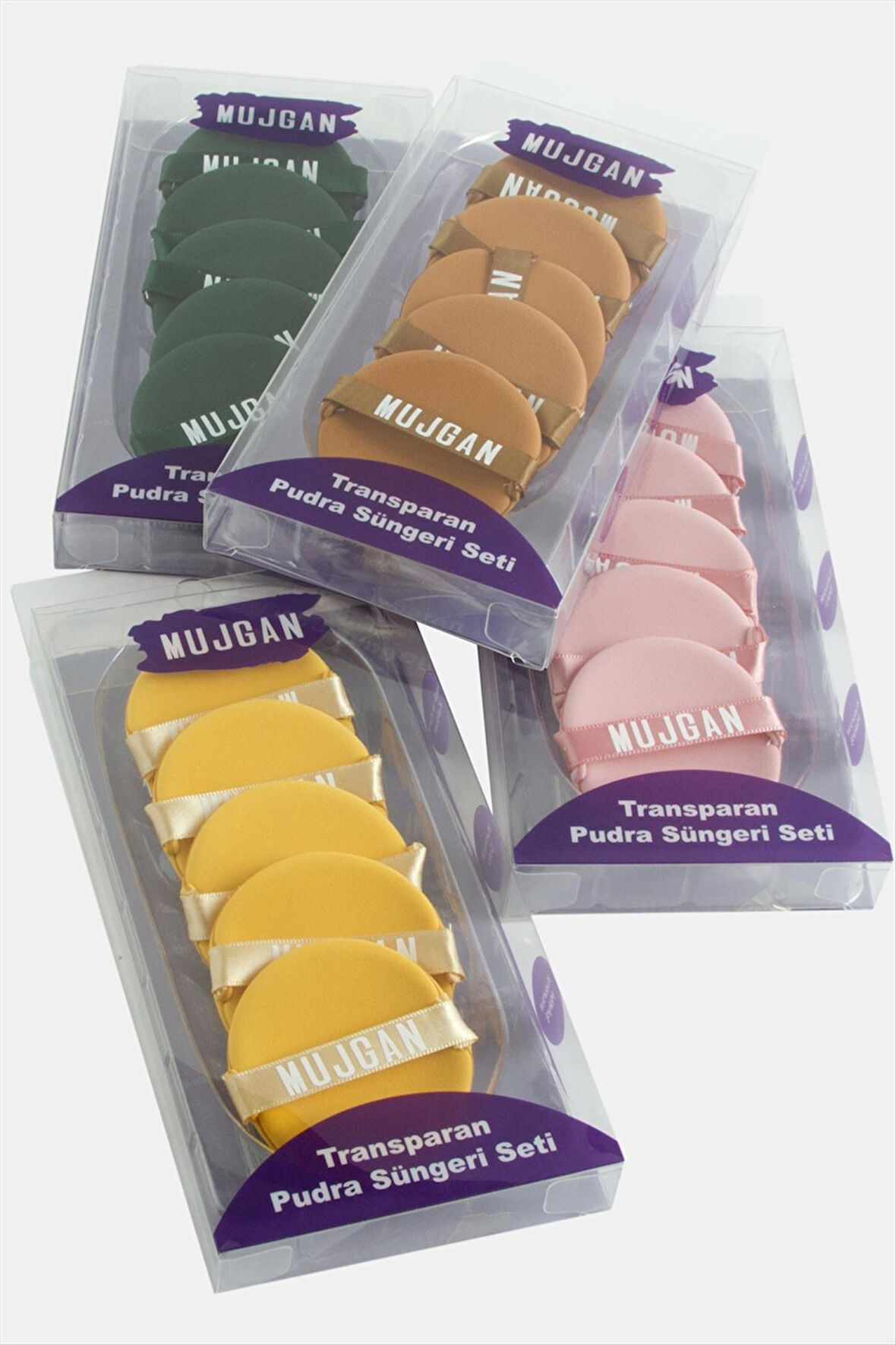 Müjgan 5 Adet Pudra Süngeri