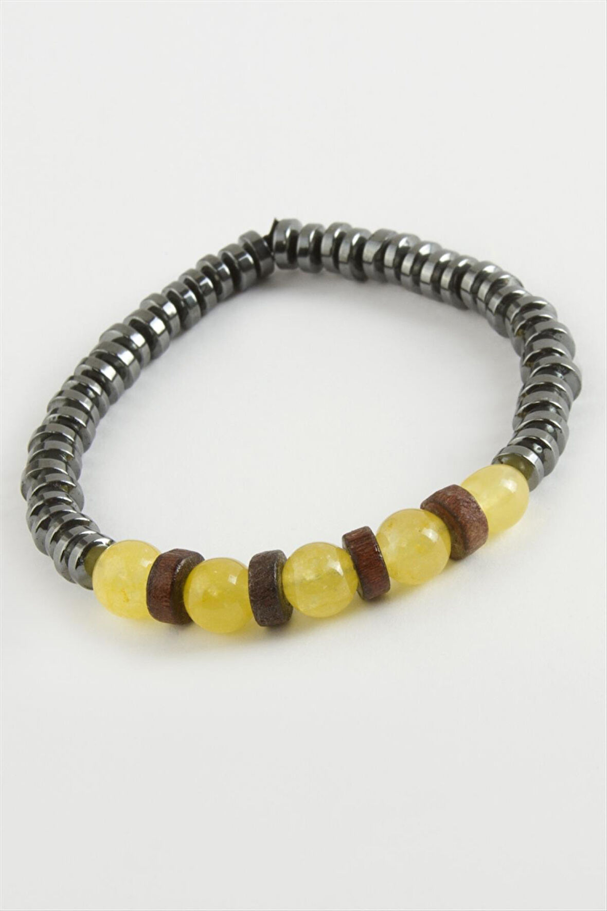 Akik Hematit Doğaltaş Bileklik