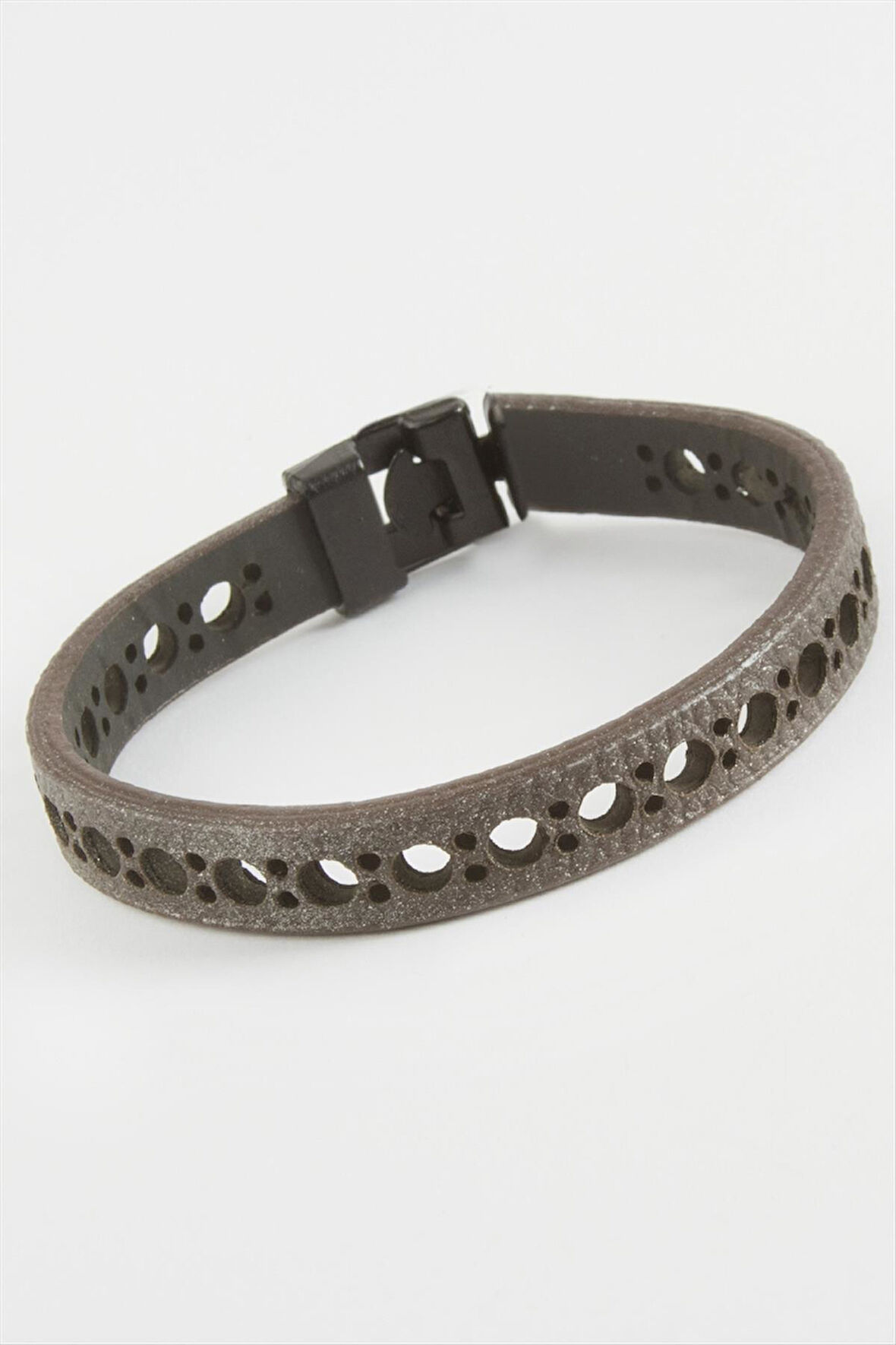 Noktalı Kaliteli Suni Deri Bileklik