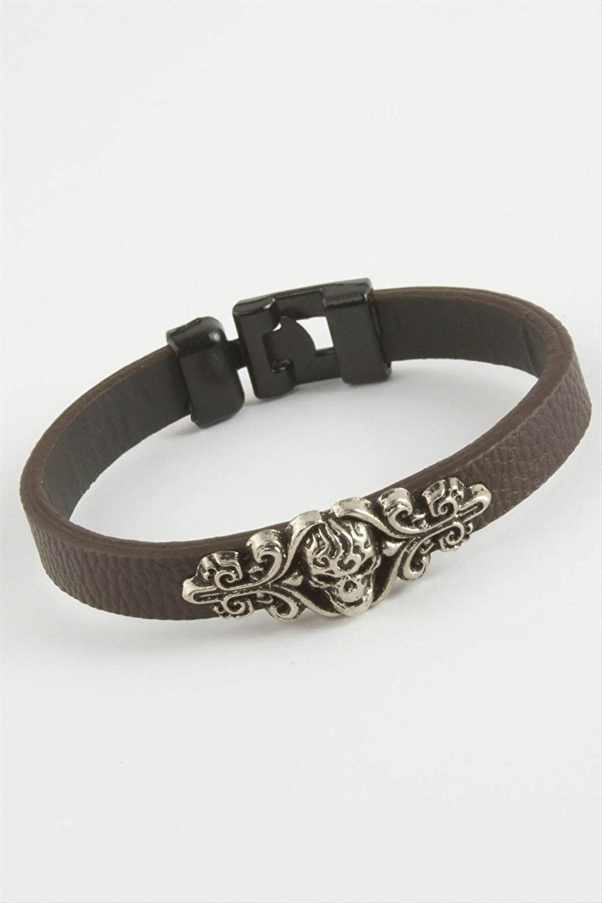 Kuru Kafa Kaliteli Suni Deri Bileklik